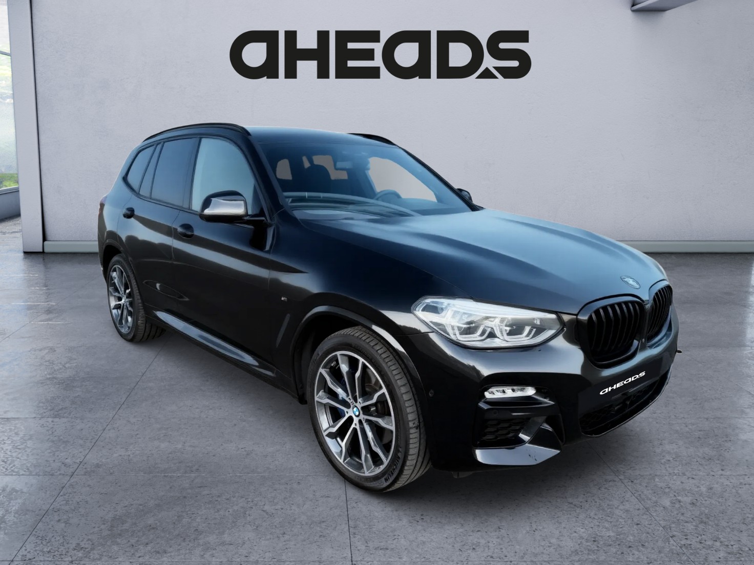BMW X3 M40d Individual Steptronic-showroom-element-1