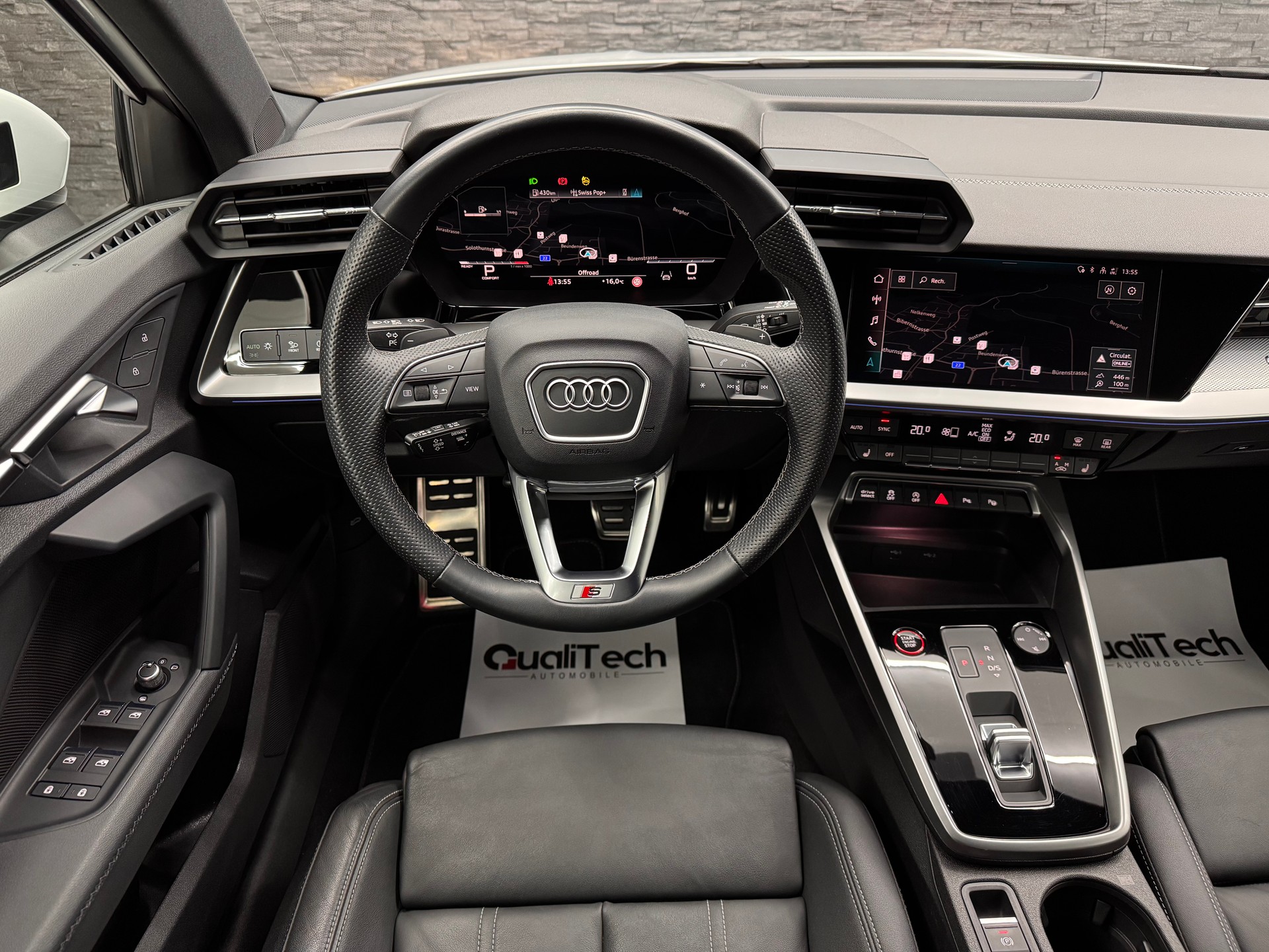 AUDI S3 Sportback 2.0 TFSI quattro S-tronic-image-11