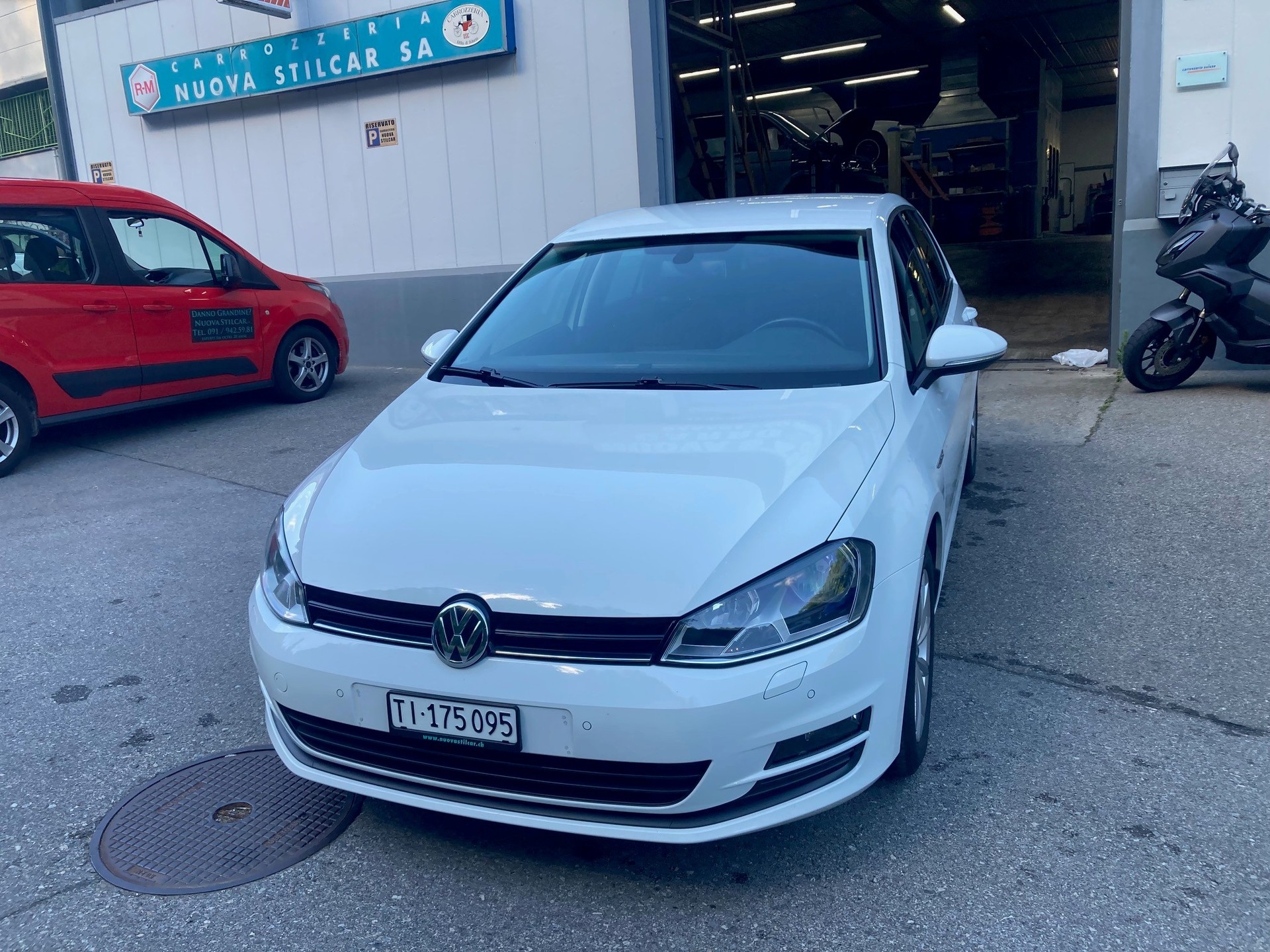 VW Golf 1.2 TSI Lounge