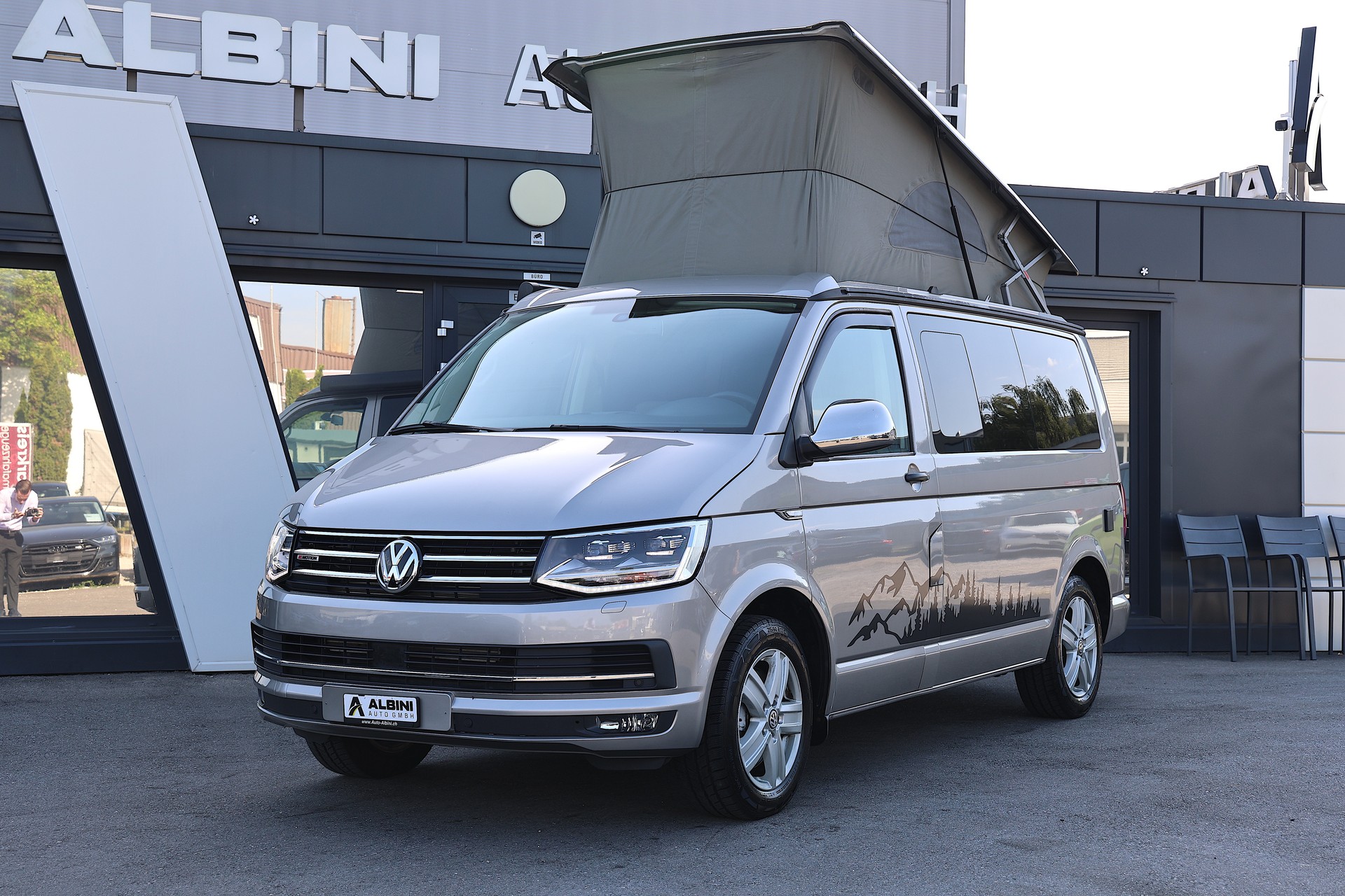 VW T5 California 2.0 Bi-TDI Beach 4Motion DSG *Motor revidiert* *Zahnriemen ersetzt*-showroom-element-1