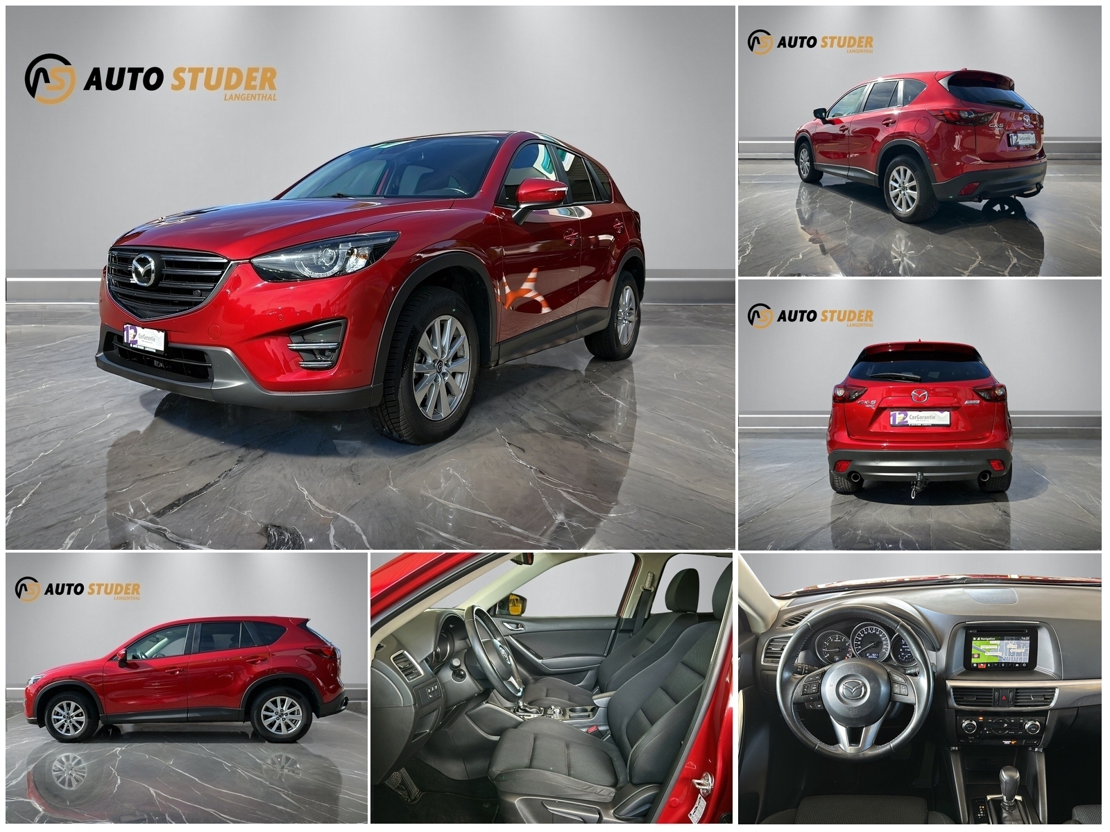 MAZDA CX-5 2.0 Ambition AWD