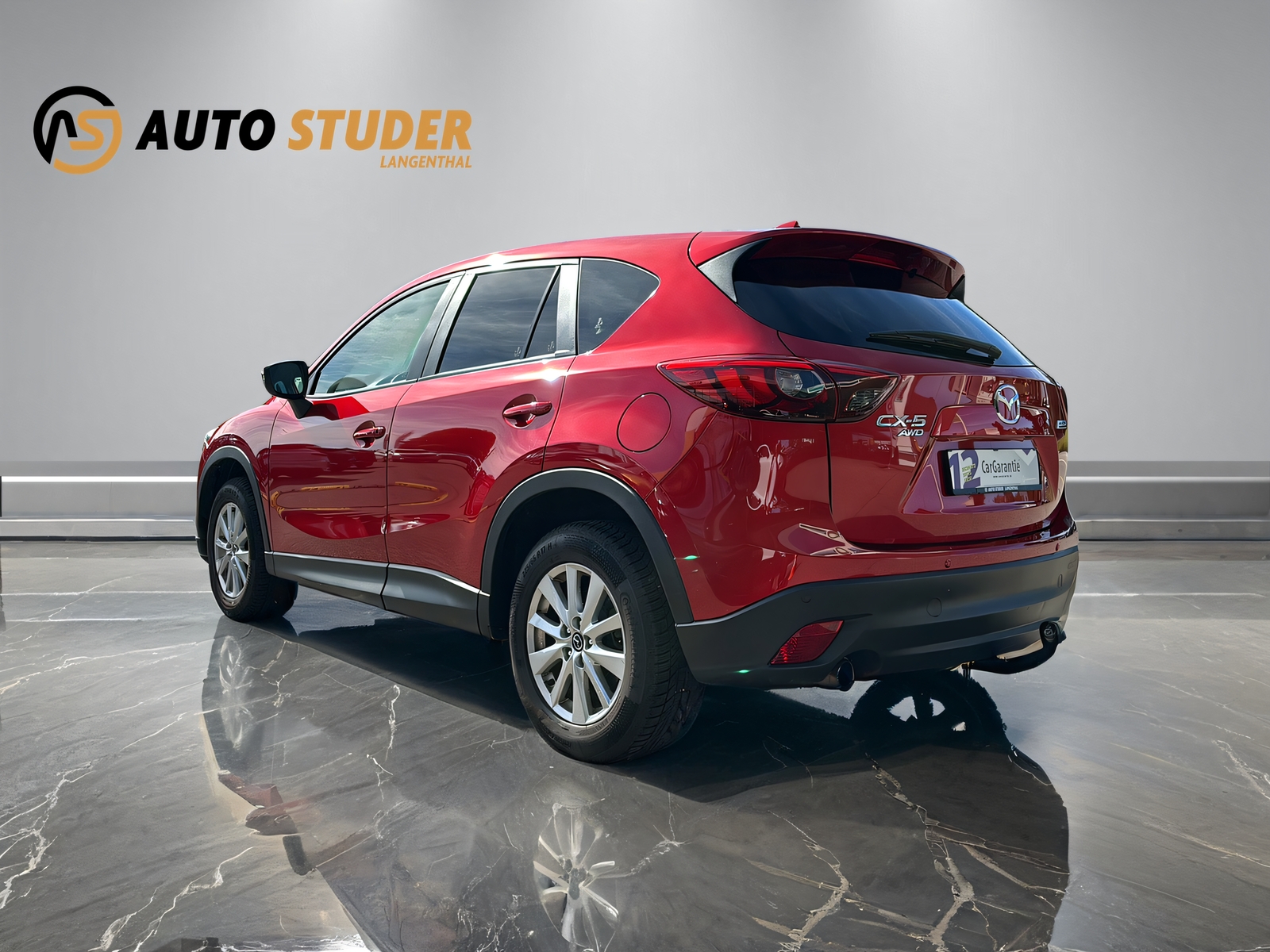 MAZDA CX-5 2.0 Ambition AWD-image-8
