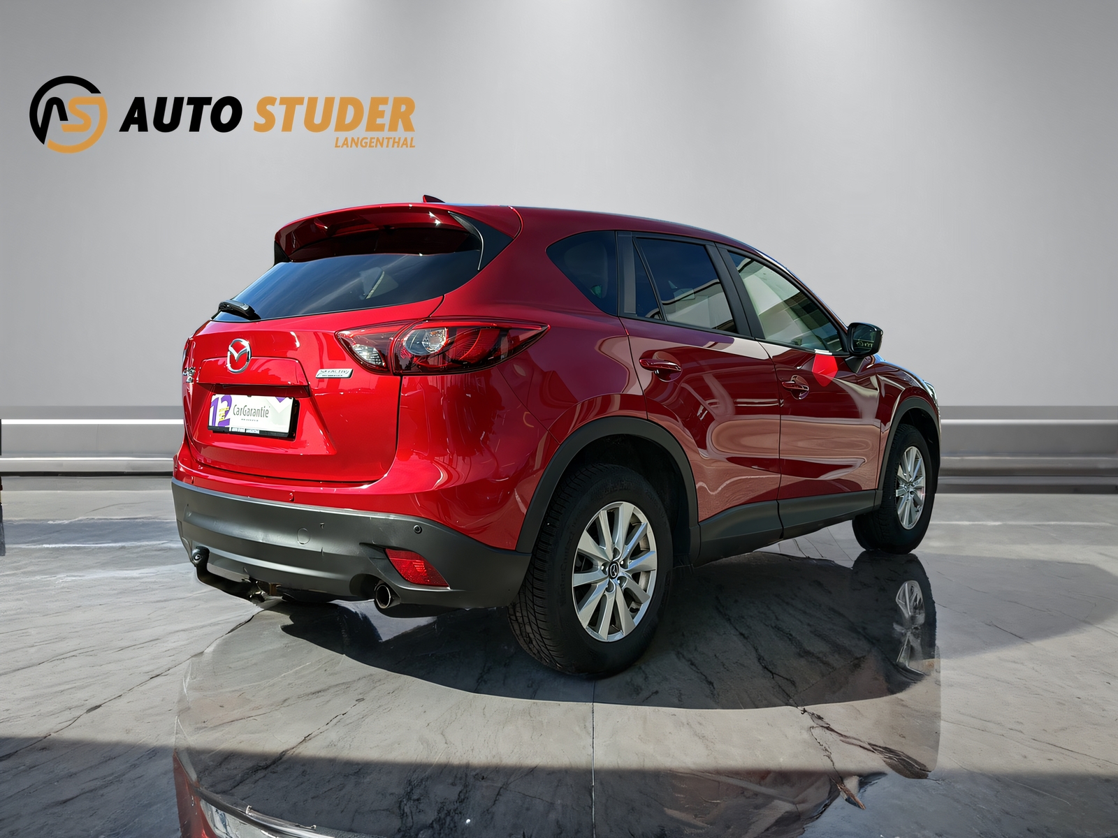 MAZDA CX-5 2.0 Ambition AWD-image-11
