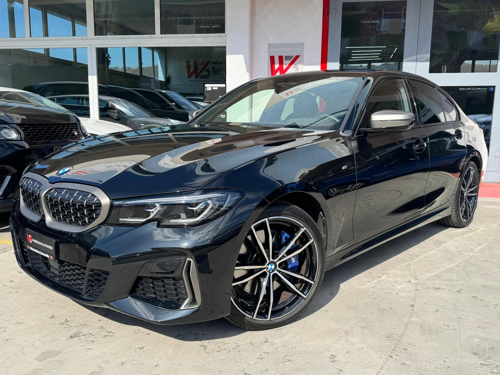 BMW M340i xDrive 48V Steptronic