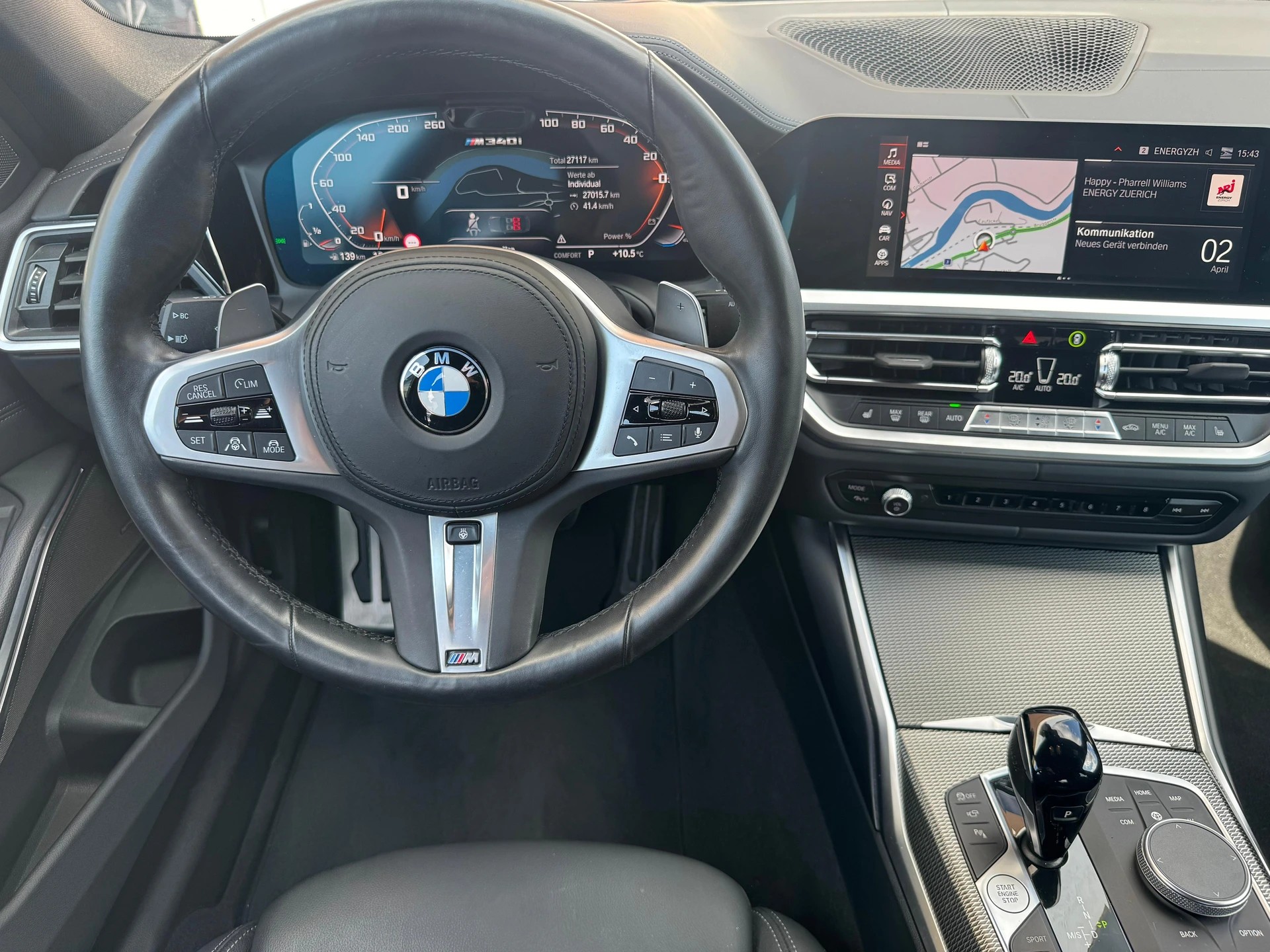 BMW M340i xDrive 48V Steptronic-image-9
