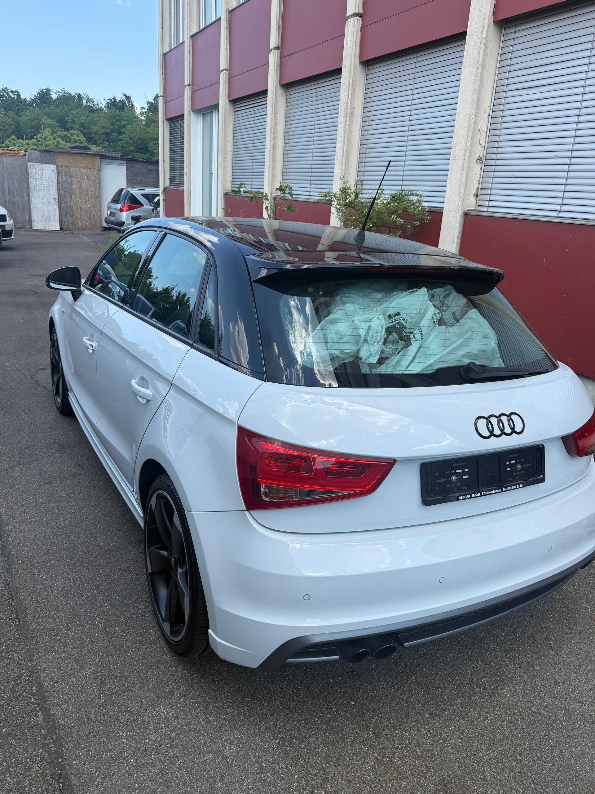 AUDI A1 Sportback Sport 1.4 TFSI Ambition S-tronic-image-13
