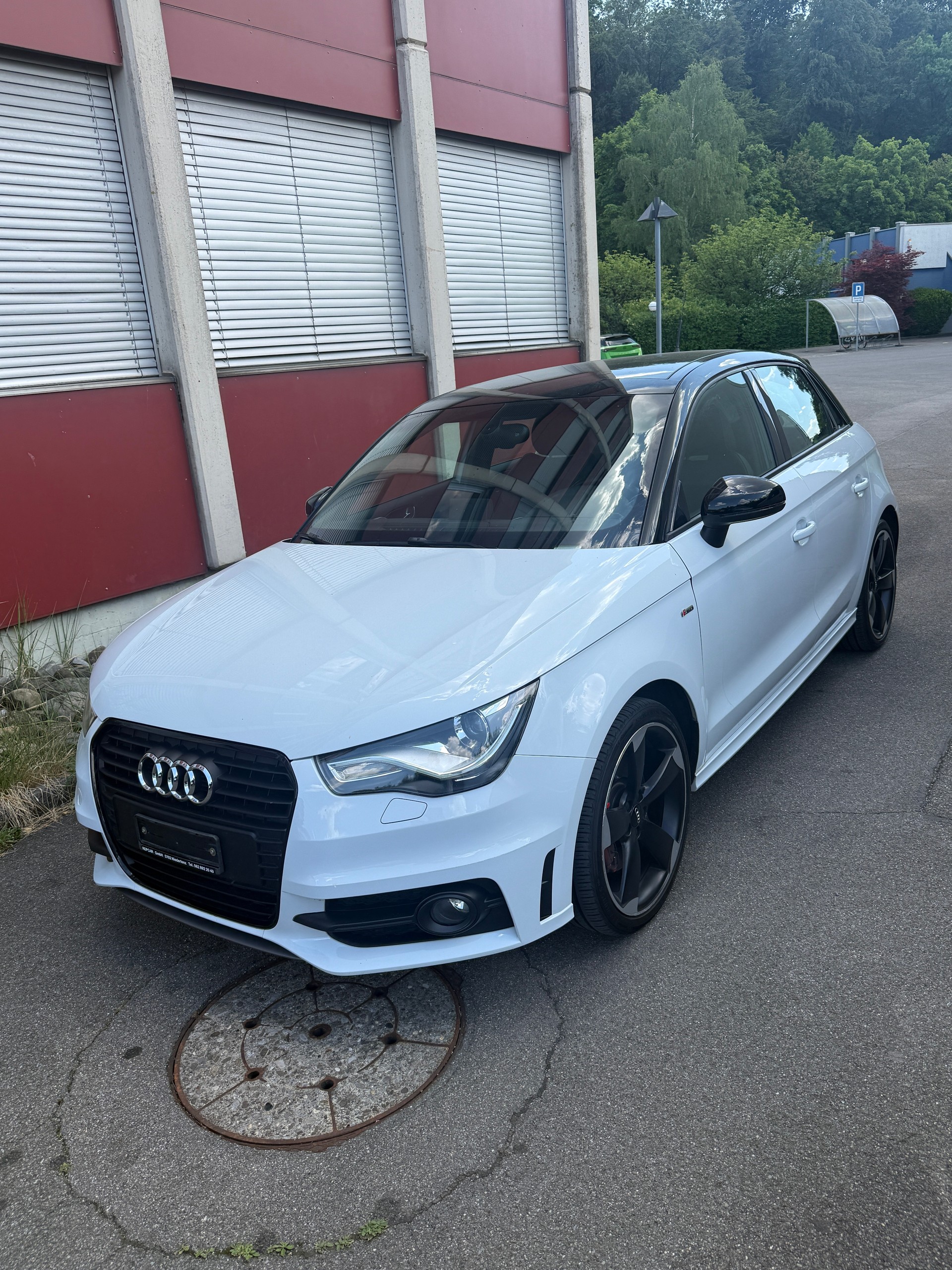 AUDI A1 Sportback Sport 1.4 TFSI Ambition S-tronic-image-0