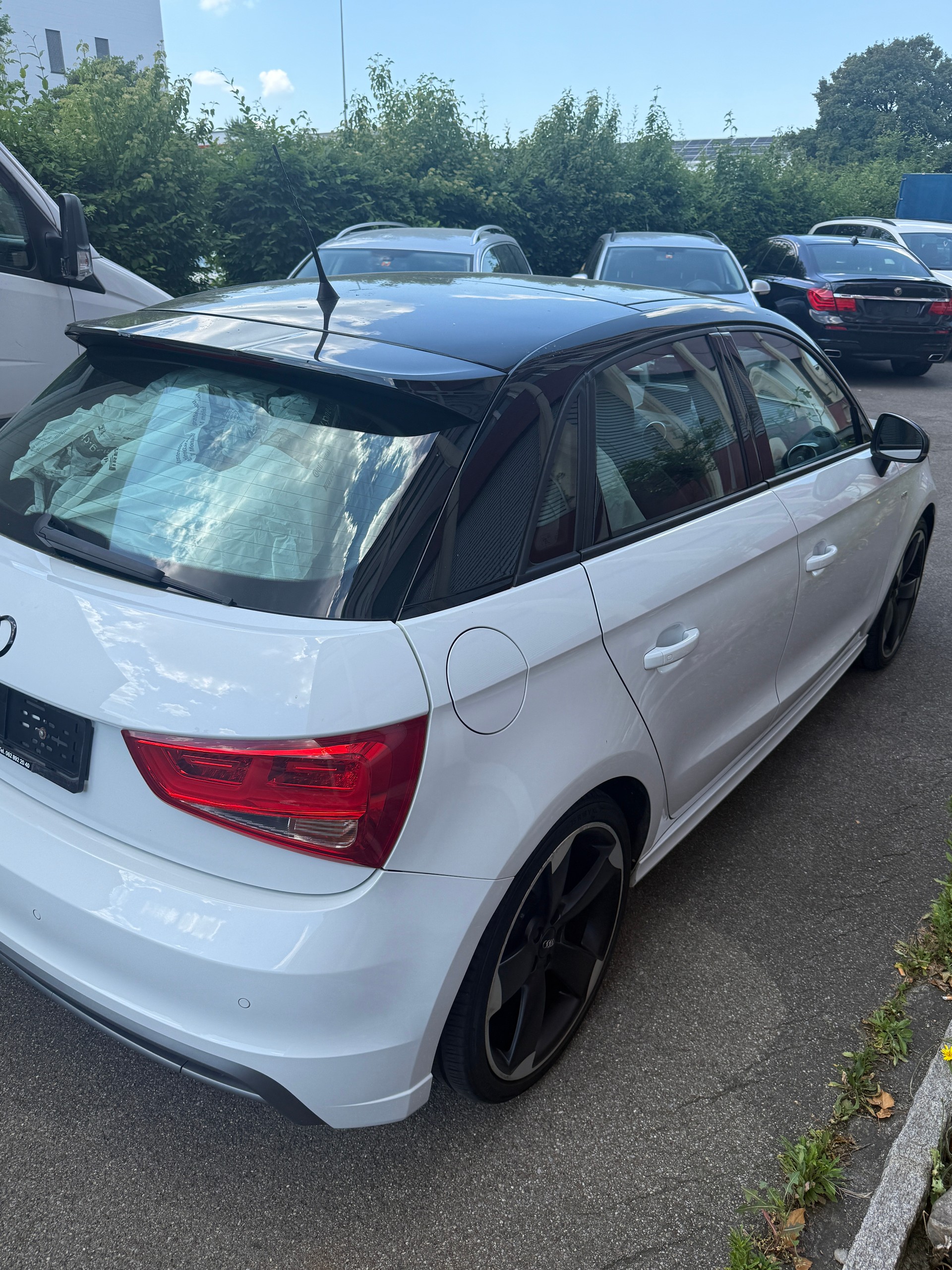 AUDI A1 Sportback Sport 1.4 TFSI Ambition S-tronic-image-10