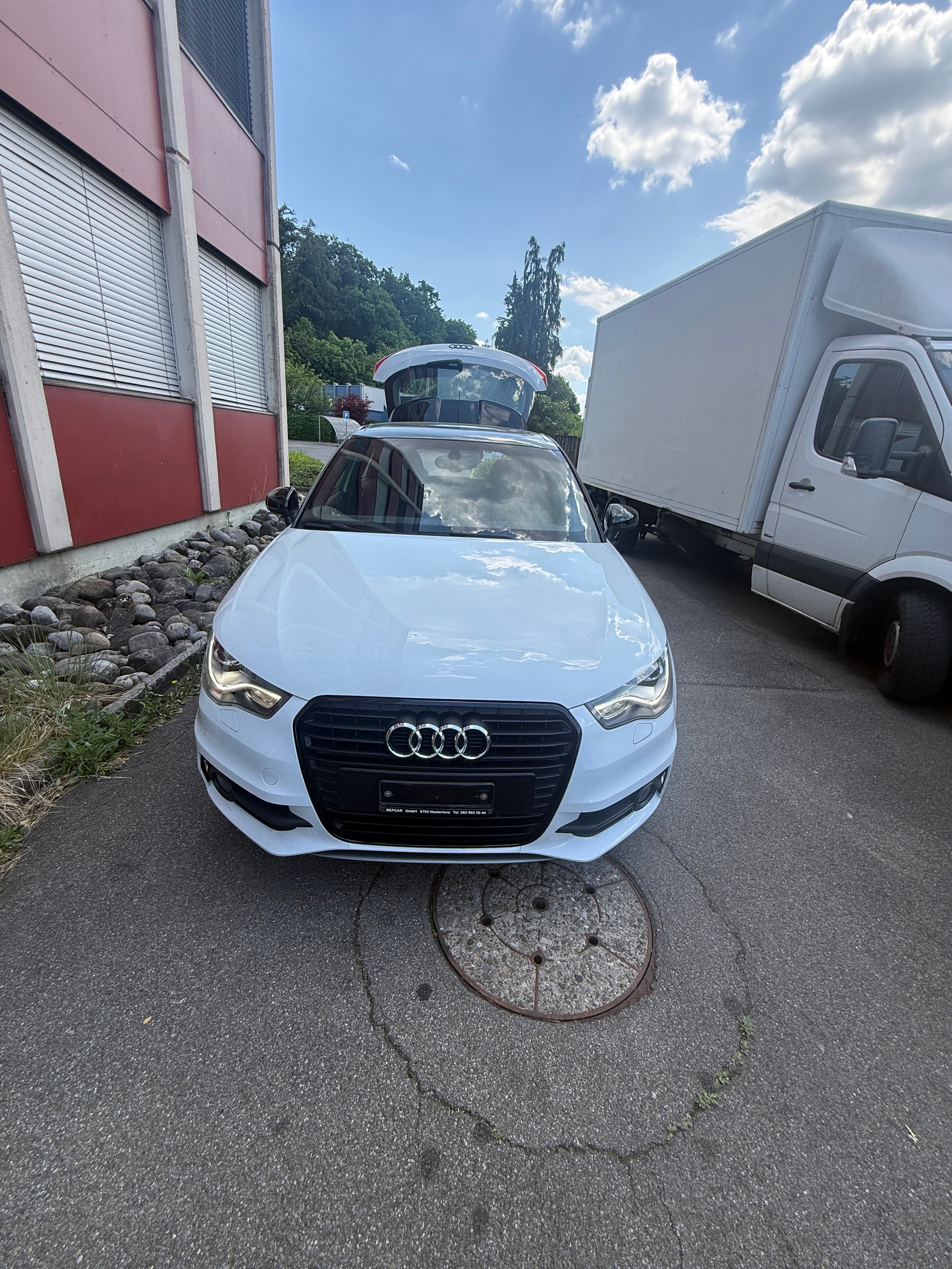 AUDI A1 Sportback Sport 1.4 TFSI Ambition S-tronic-image-1