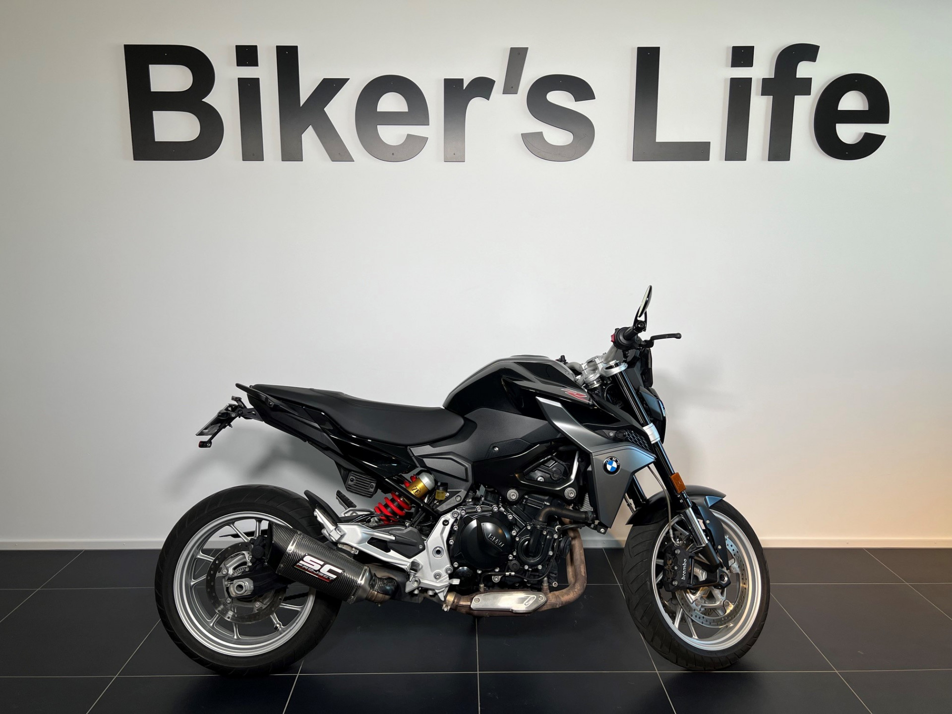 BMW F 900 R A2