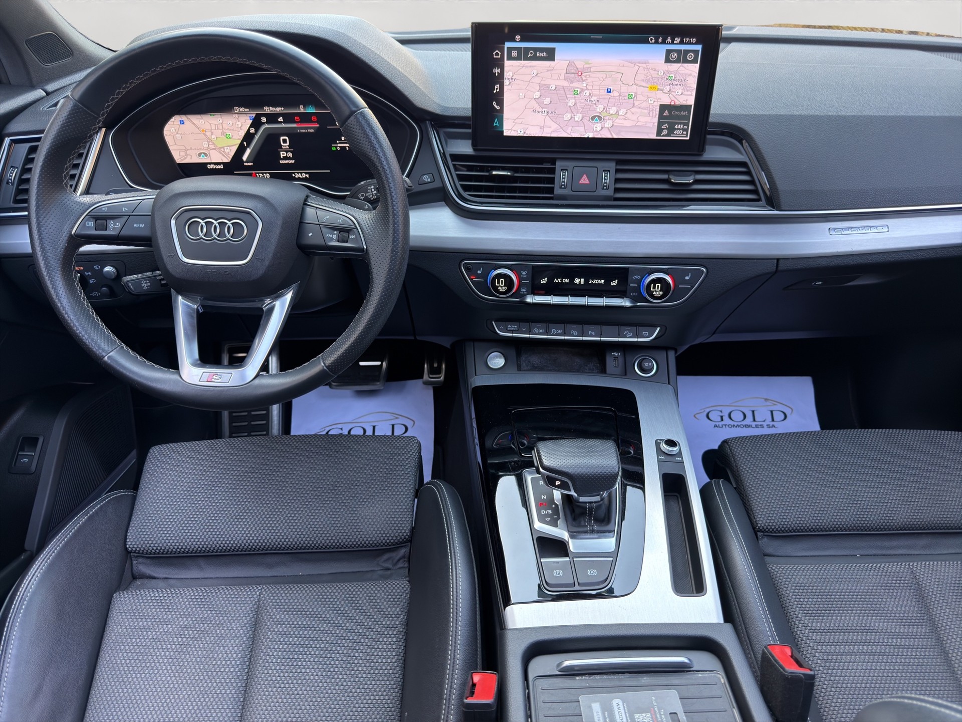 AUDI Q5 Sportback 40 TDI S-Line Blackedition quattro S-tronic-image-2