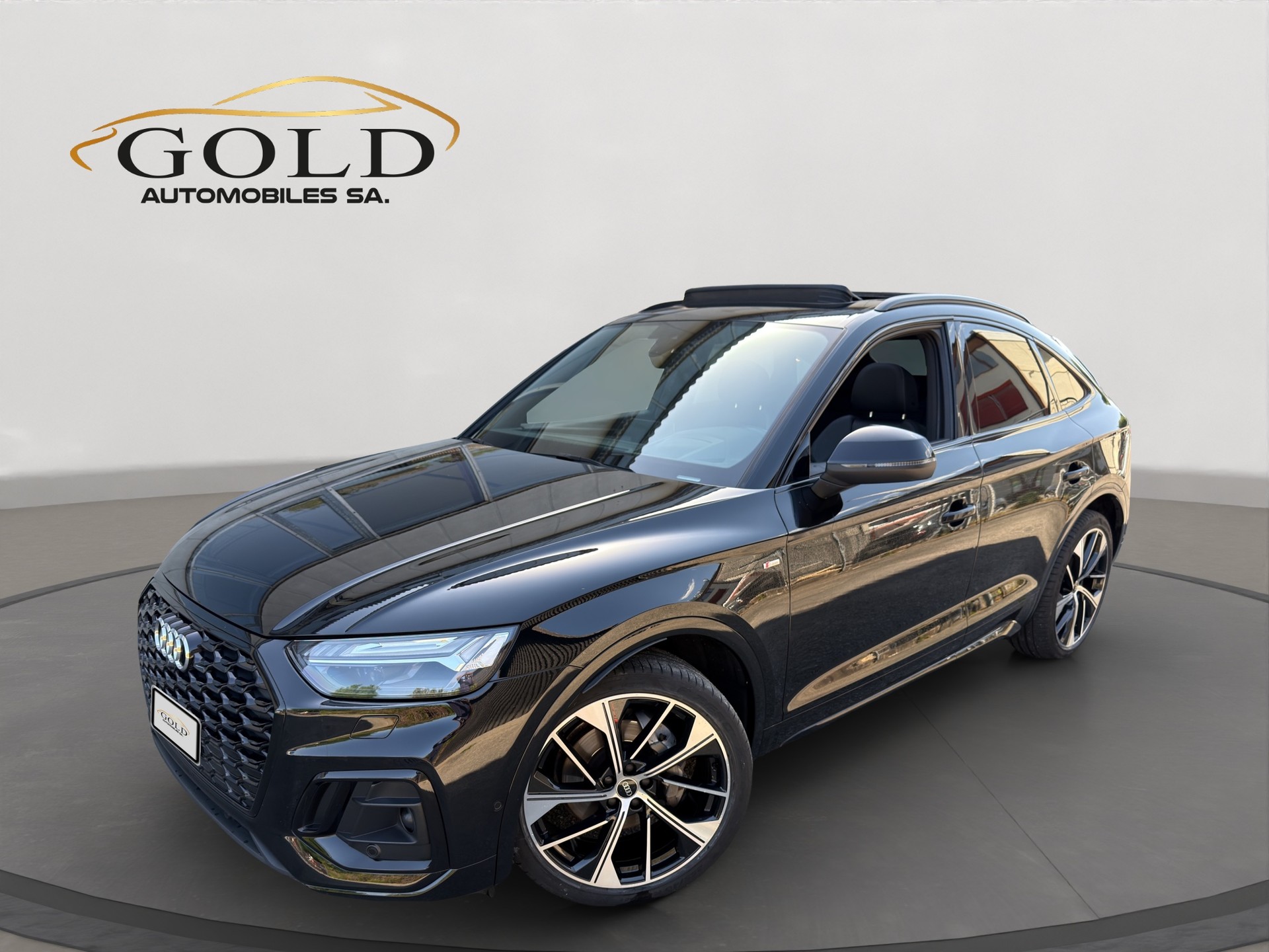 AUDI Q5 Sportback 40 TDI S-Line Blackedition quattro S-tronic