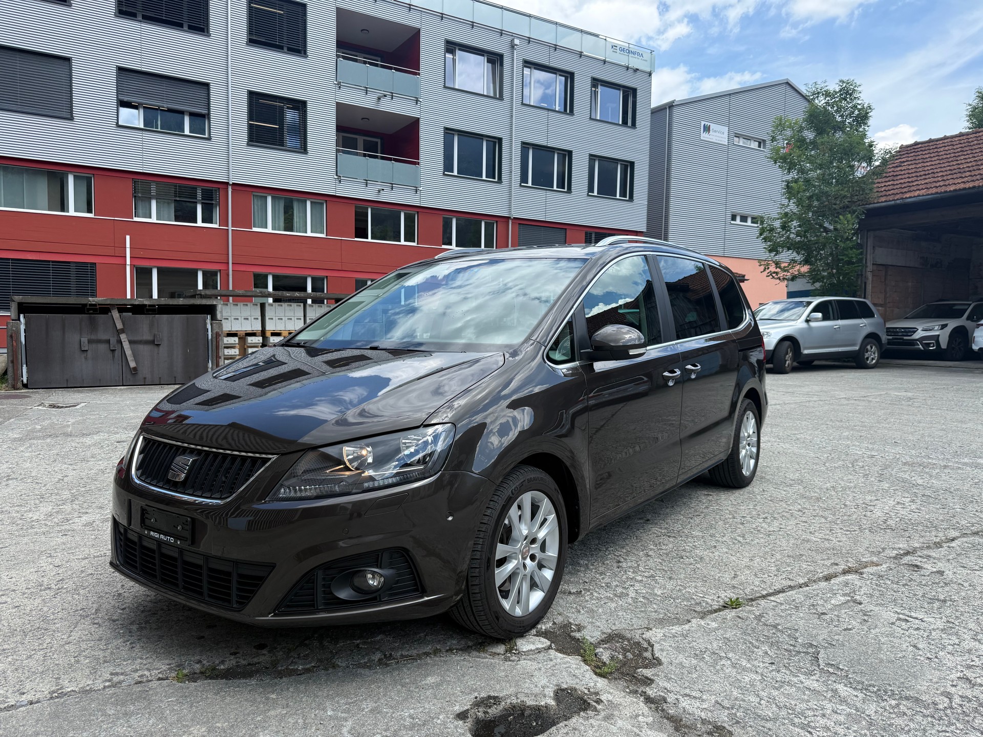 SEAT Alhambra 2.0 TDI Style Viva 4x4-showroom-element-1