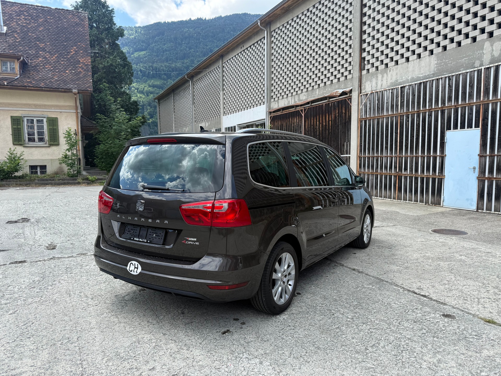 SEAT Alhambra 2.0 TDI Style Viva 4x4-showroom-element-2
