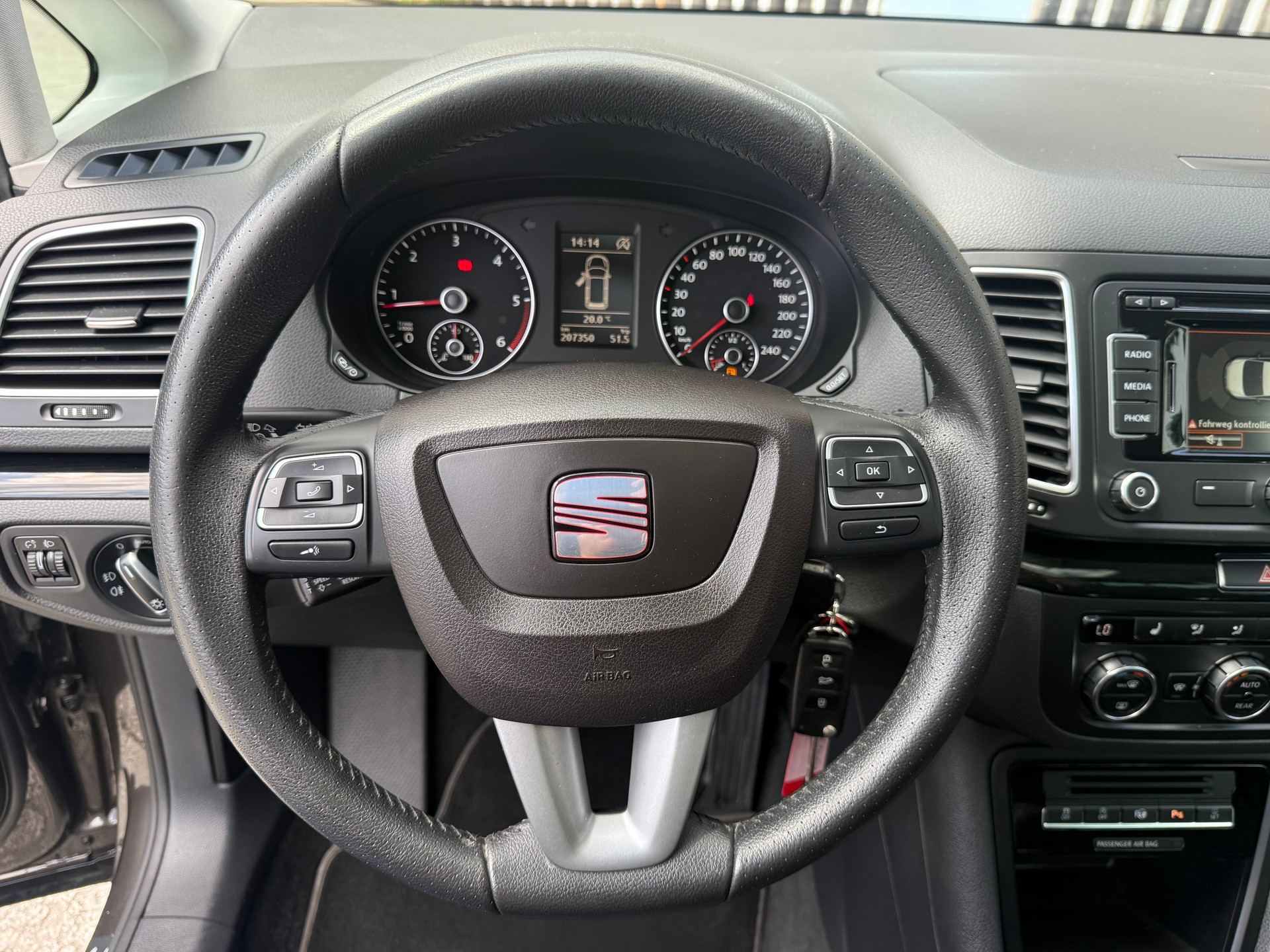 SEAT Alhambra 2.0 TDI Style Viva 4x4-image-10