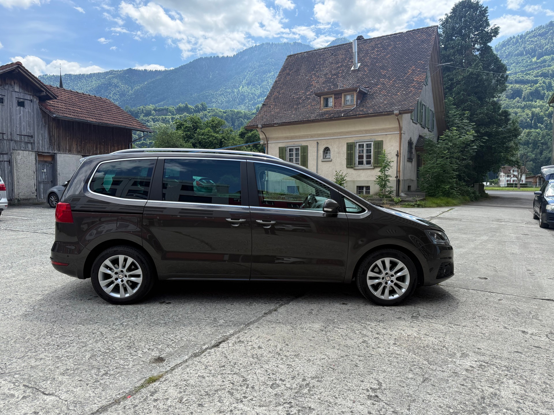 SEAT Alhambra 2.0 TDI Style Viva 4x4-image-4