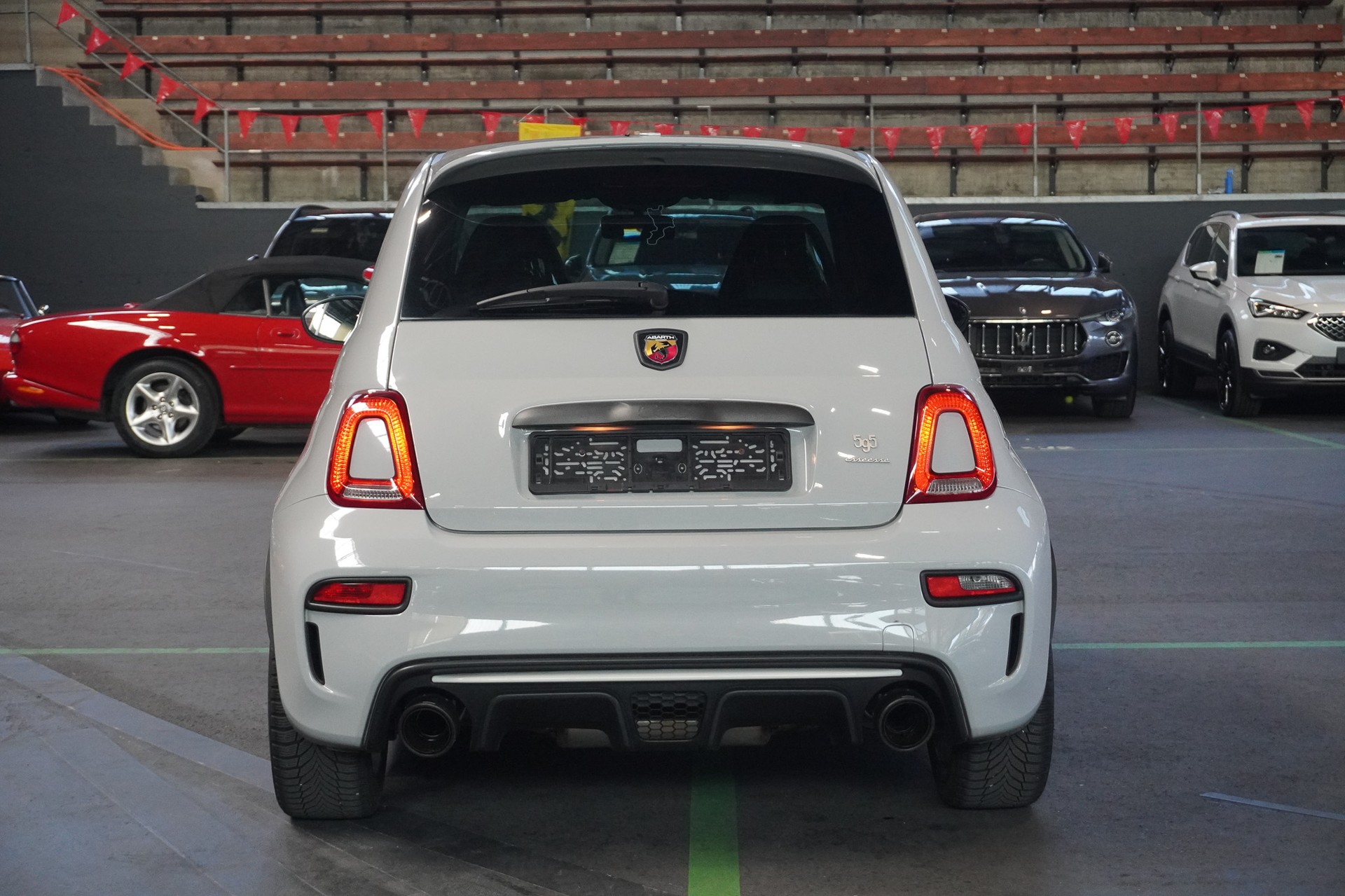 FIAT 595 1.4 16V Turbo Abarth Competizione Dualogic-image-3