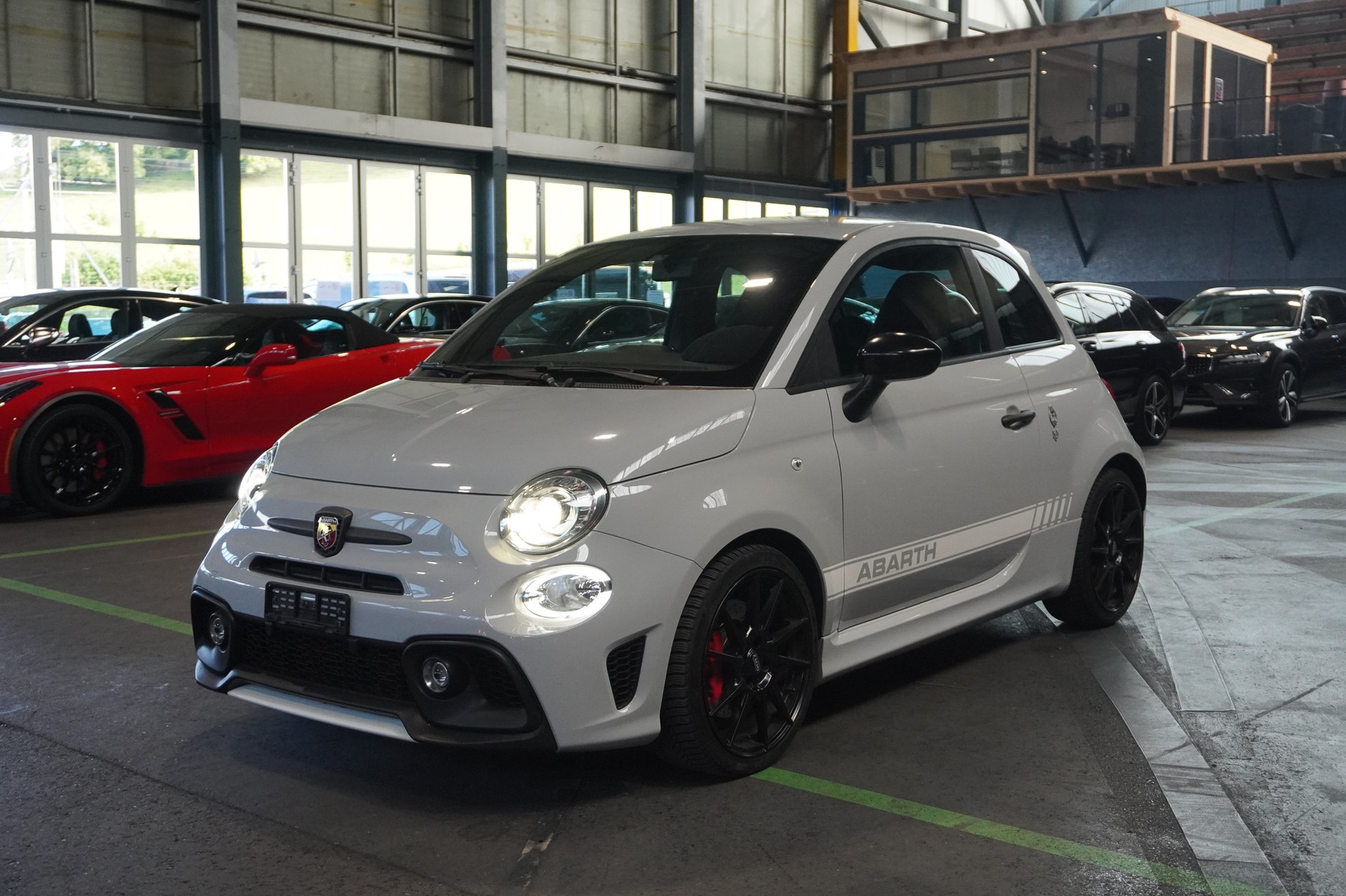 FIAT 595 1.4 16V Turbo Abarth Competizione Dualogic-image-0