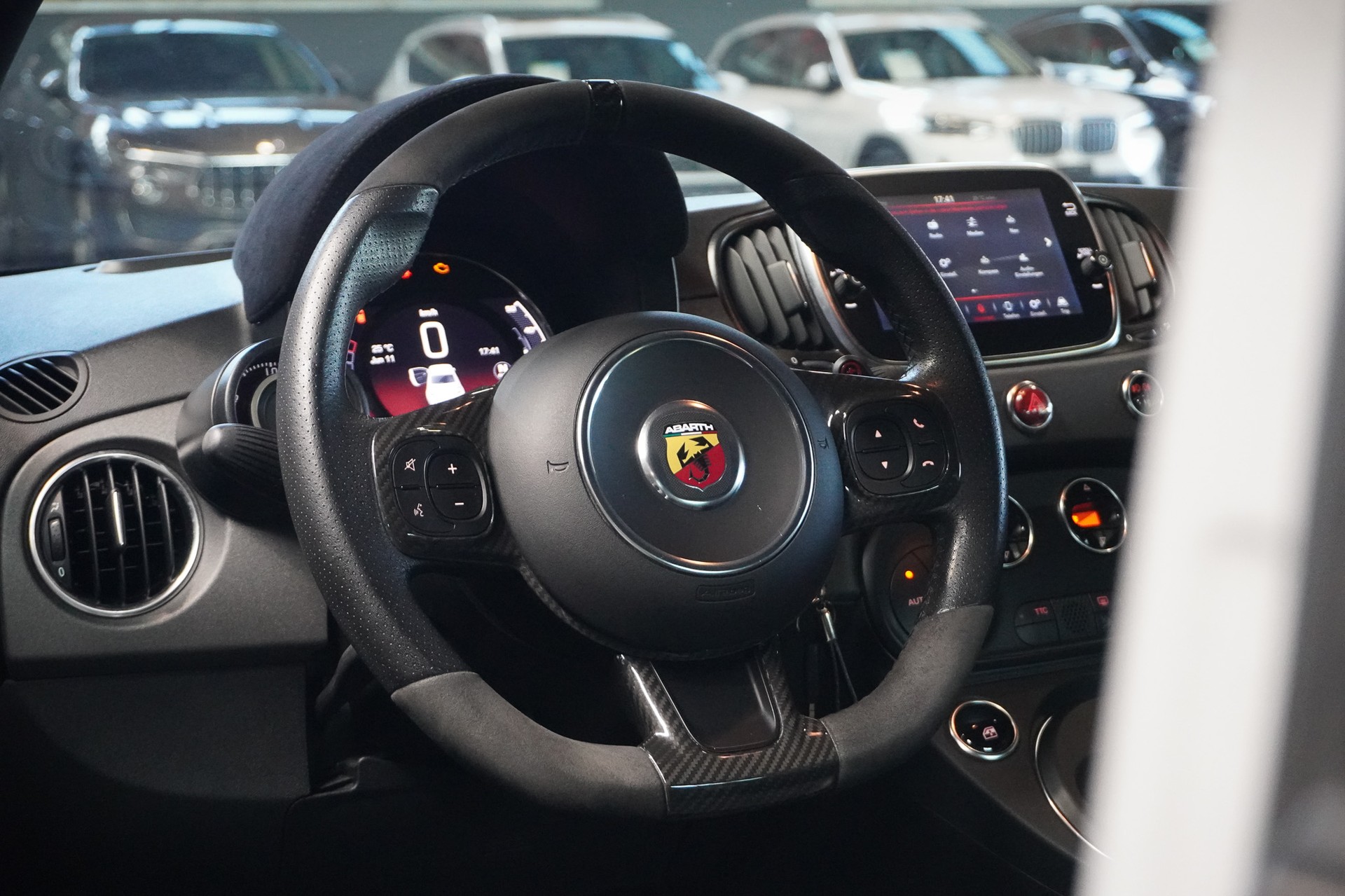 FIAT 595 1.4 16V Turbo Abarth Competizione Dualogic-image-8