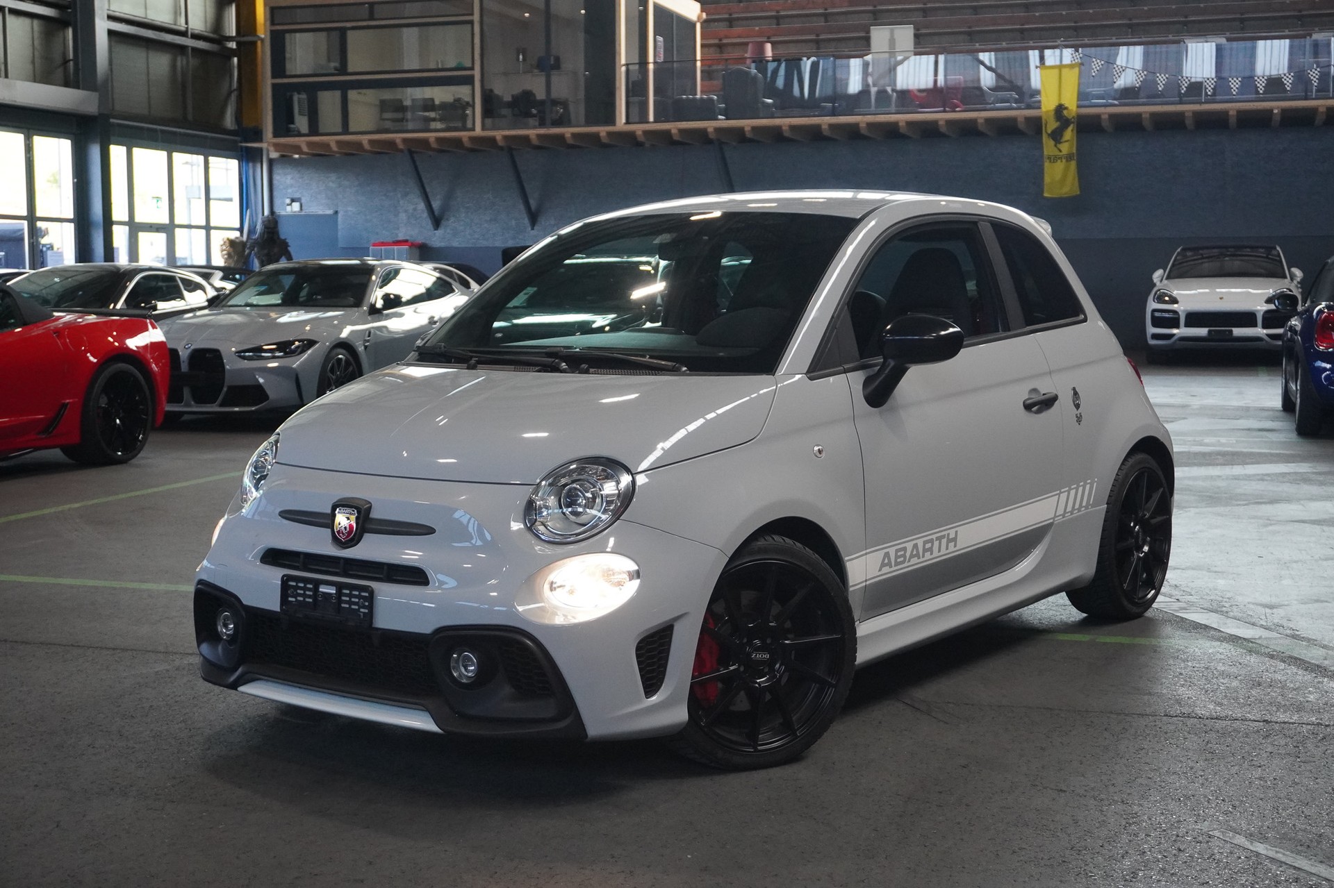 FIAT 595 1.4 16V Turbo Abarth Competizione Dualogic-image-13