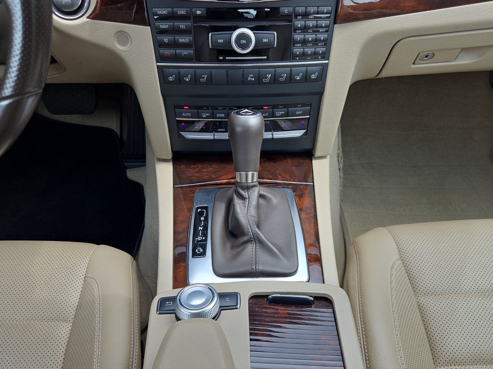 Image MERCEDES-BENZ E-350 E 350 CGI BlueEfficiency 7G-Tronic