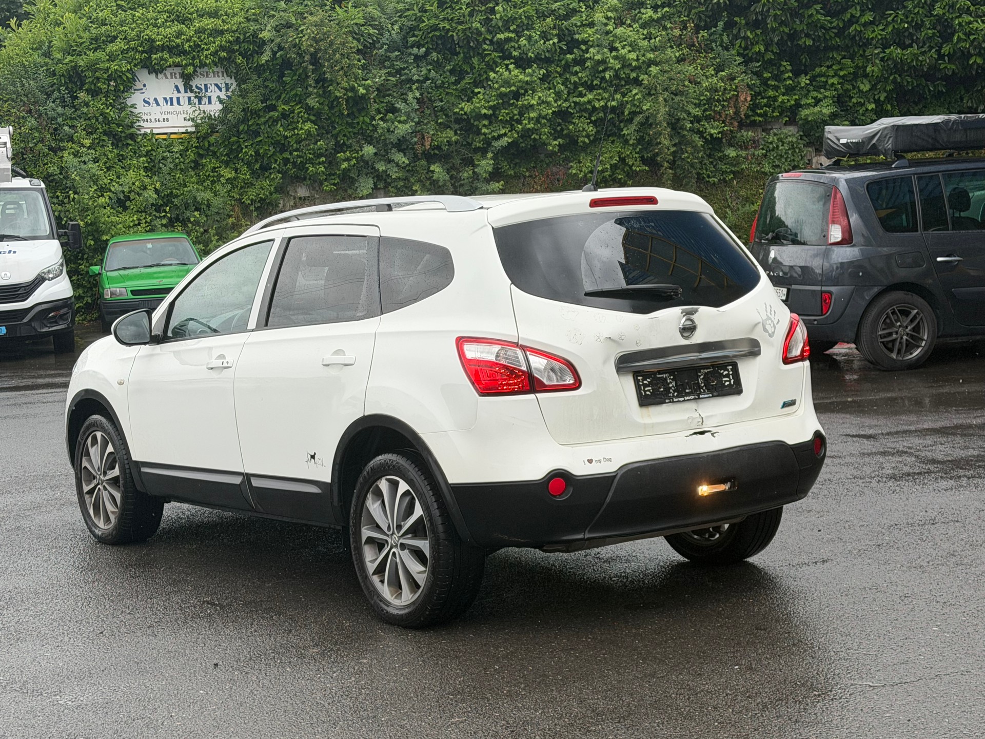 NISSAN Qashqai +2 2.0 dCi 4WD acenta Automatic-image-8