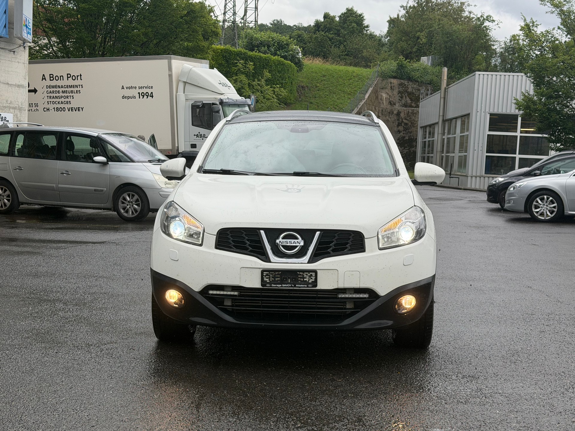 NISSAN Qashqai +2 2.0 dCi 4WD acenta Automatic-image-4