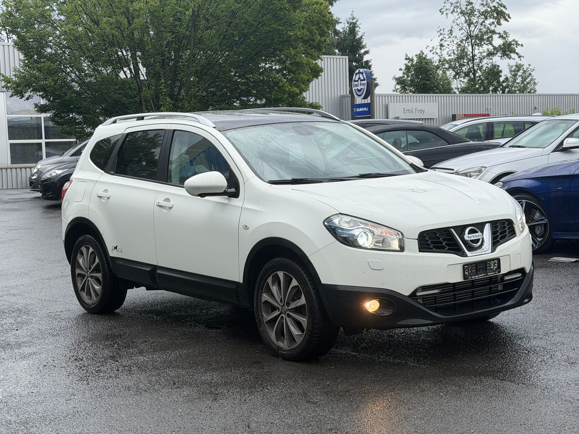 NISSAN Qashqai +2 2.0 dCi 4WD acenta Automatic-image-2