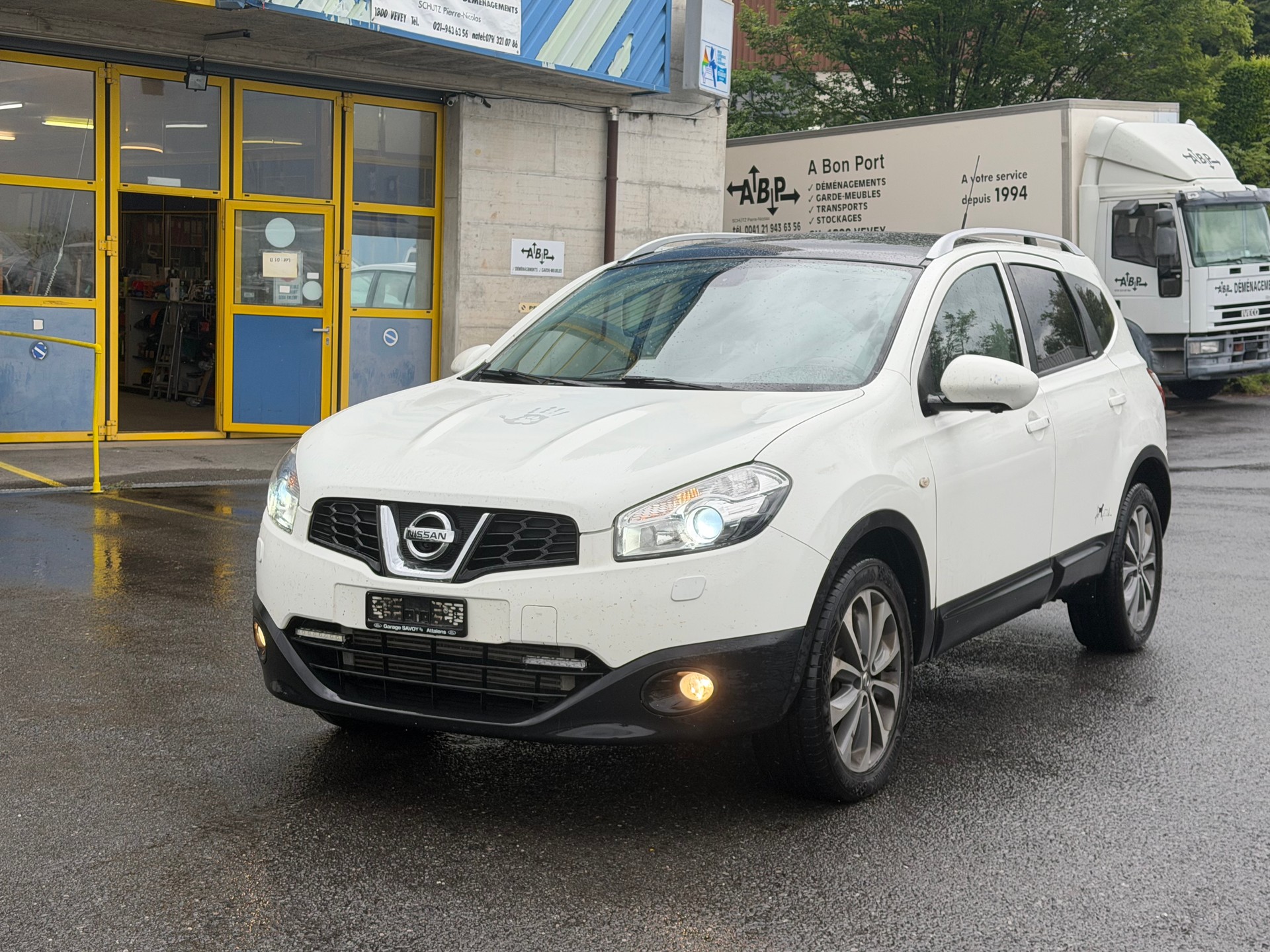 NISSAN Qashqai +2 2.0 dCi 4WD acenta Automatic-image-0