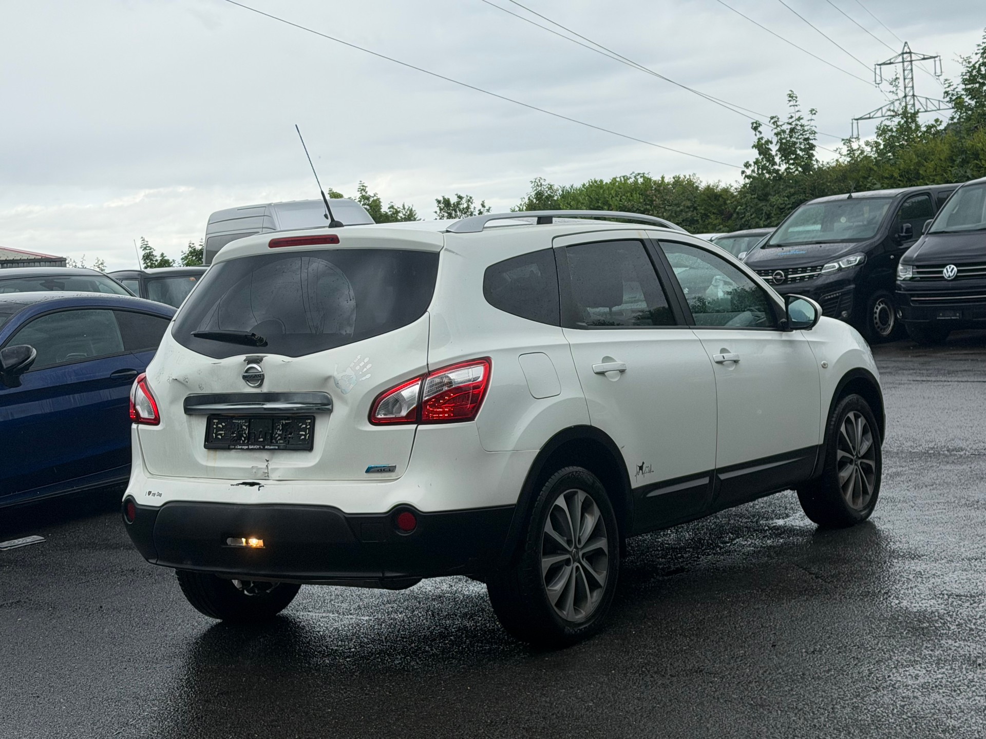 NISSAN Qashqai +2 2.0 dCi 4WD acenta Automatic-image-6