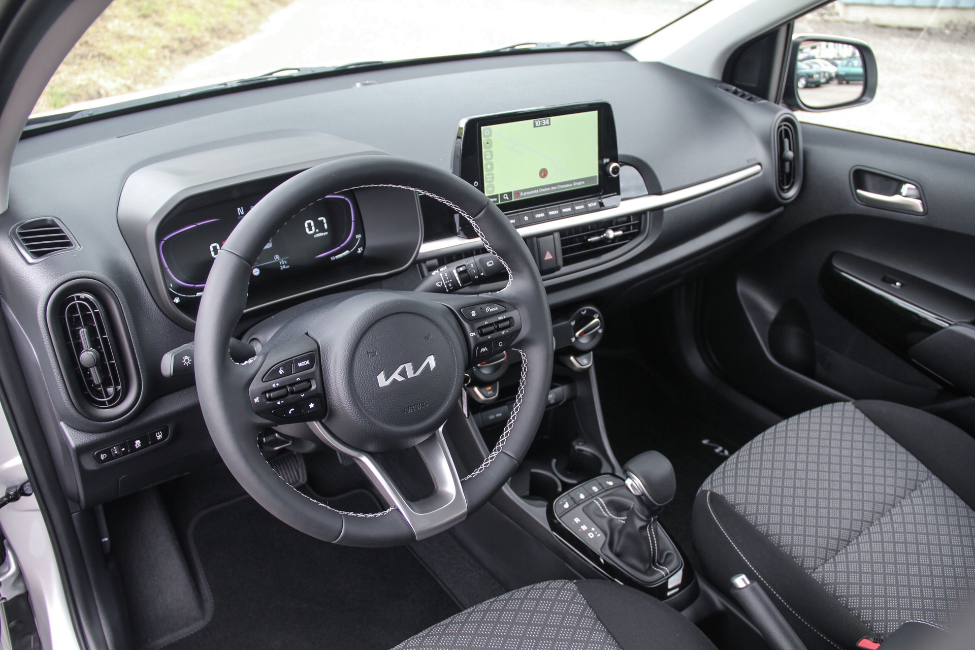 KIA Picanto 1.0 CVVT First Edition Automatic 🇰🇷 ⭐⭐⭐⭐⭐-image-4