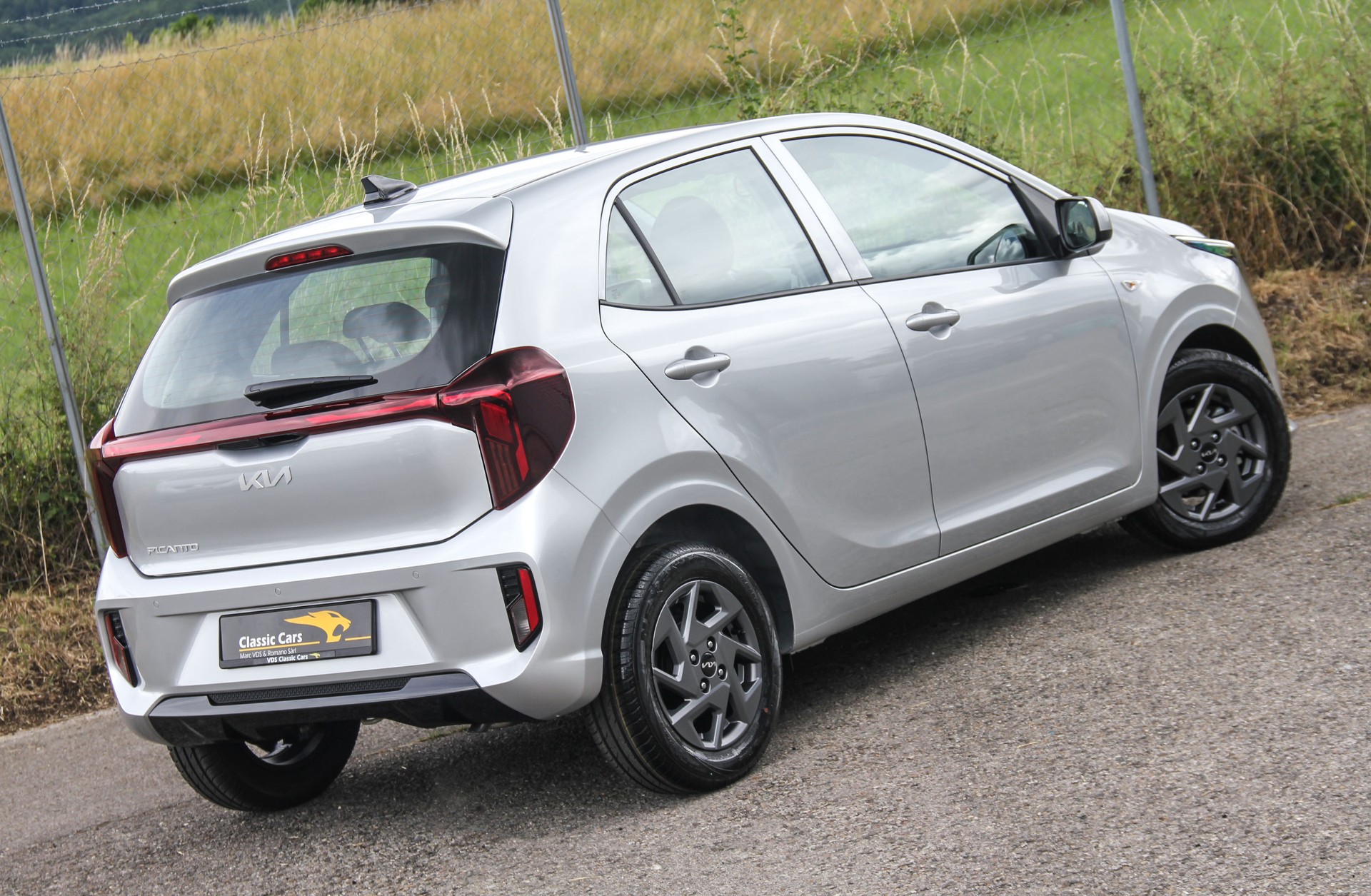 KIA Picanto 1.0 CVVT First Edition Automatic 🇰🇷 ⭐⭐⭐⭐⭐-image-1