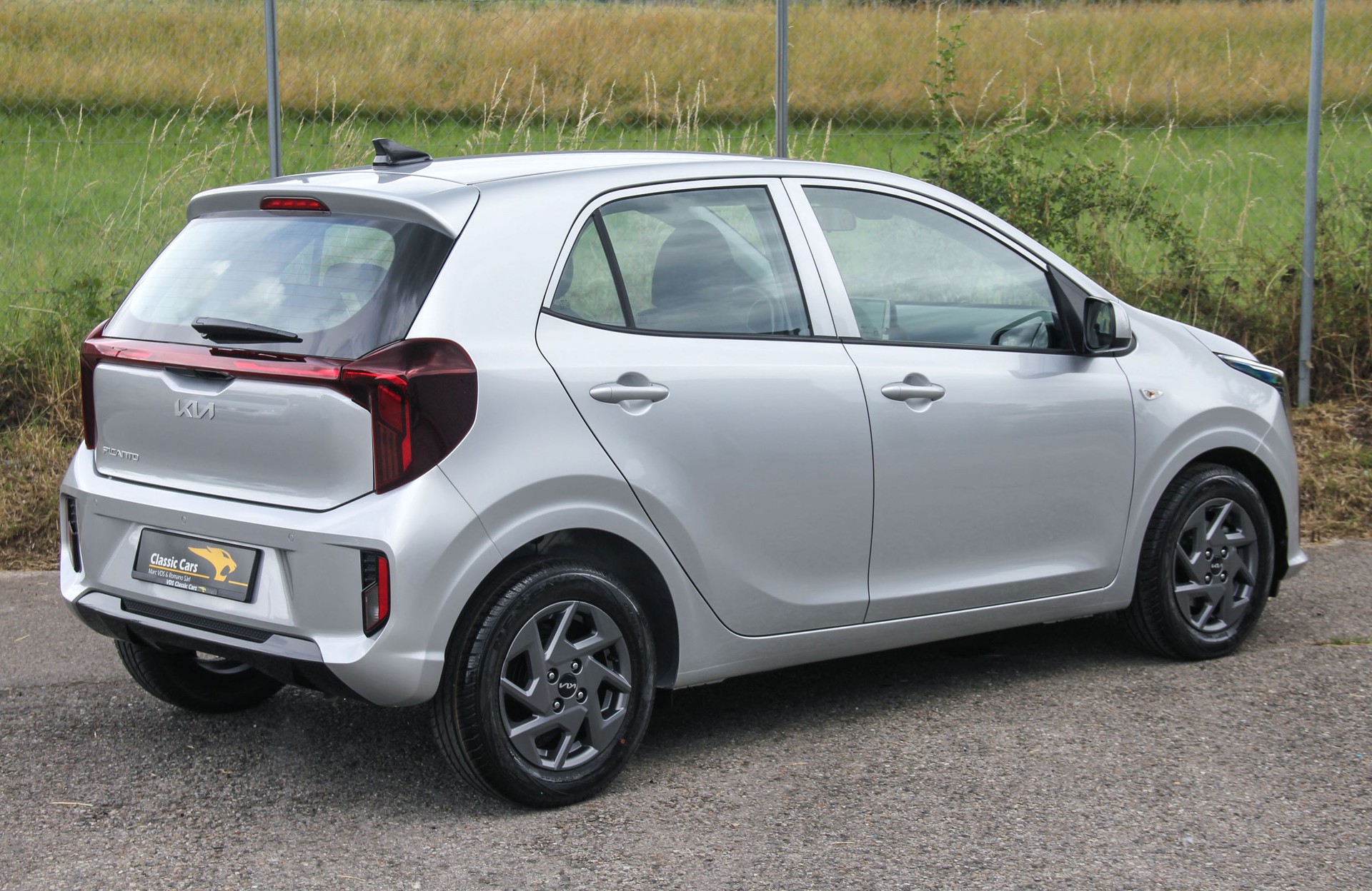 KIA Picanto 1.0 CVVT First Edition Automatic 🇰🇷 ⭐⭐⭐⭐⭐-image-3