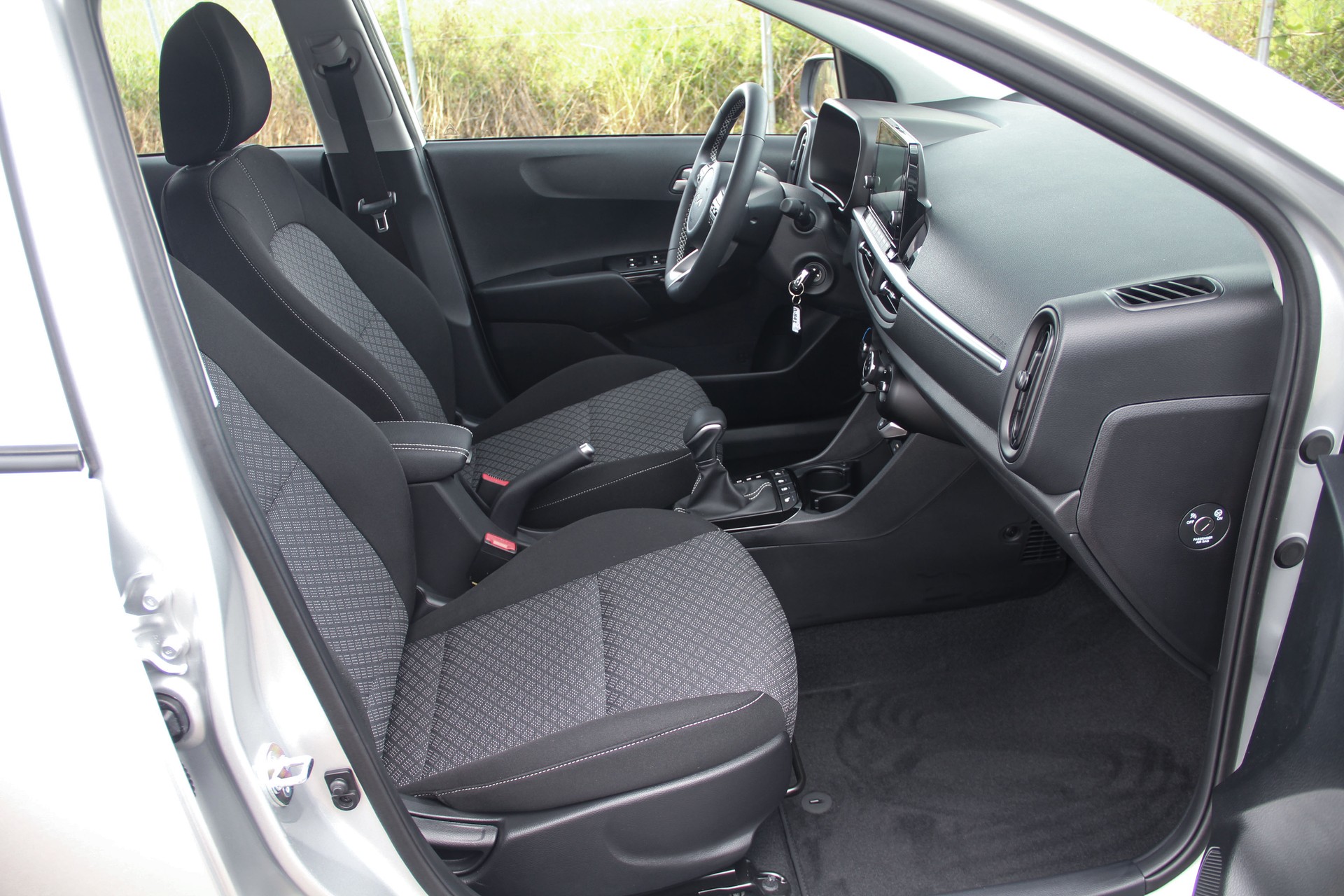 KIA Picanto 1.0 CVVT First Edition Automatic 🇰🇷 ⭐⭐⭐⭐⭐-image-9