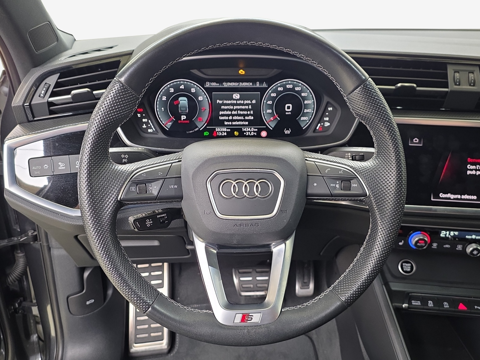 AUDI Q3 Sportback 35 TFSI S line Attraction S-tronic-image-9