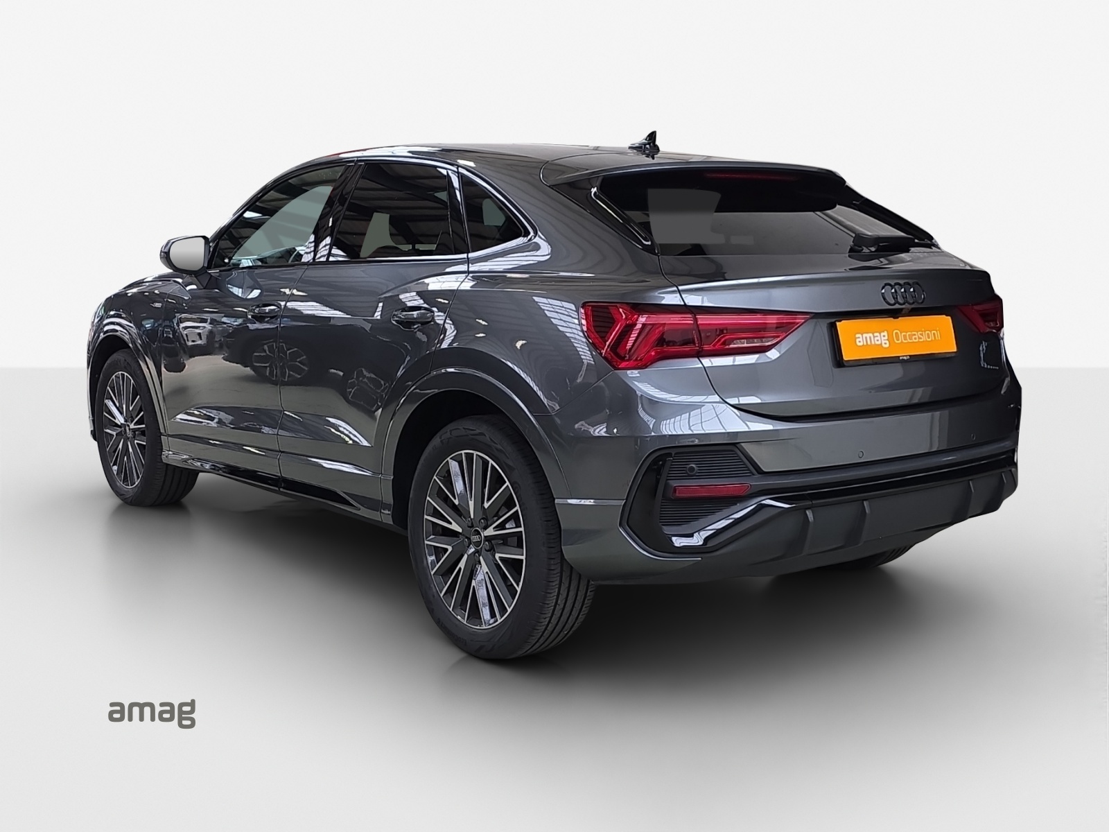 AUDI Q3 Sportback 35 TFSI S line Attraction S-tronic-image-2