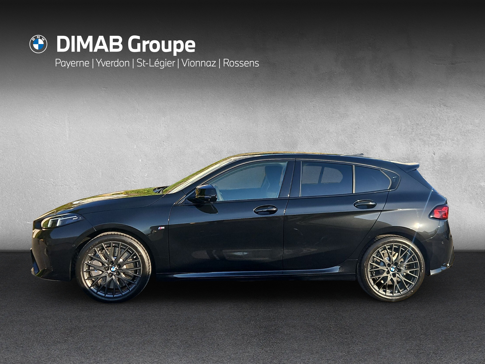 BMW M135 xDrive M Sport Pro Pack technique M II-image-1