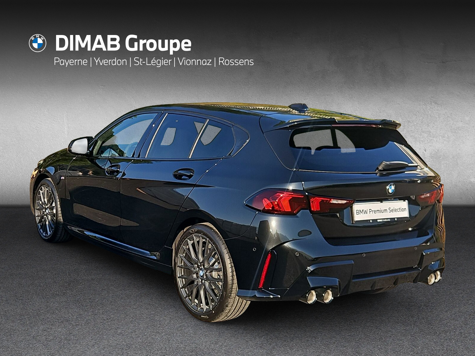 BMW M135 xDrive M Sport Pro Pack technique M II-image-2