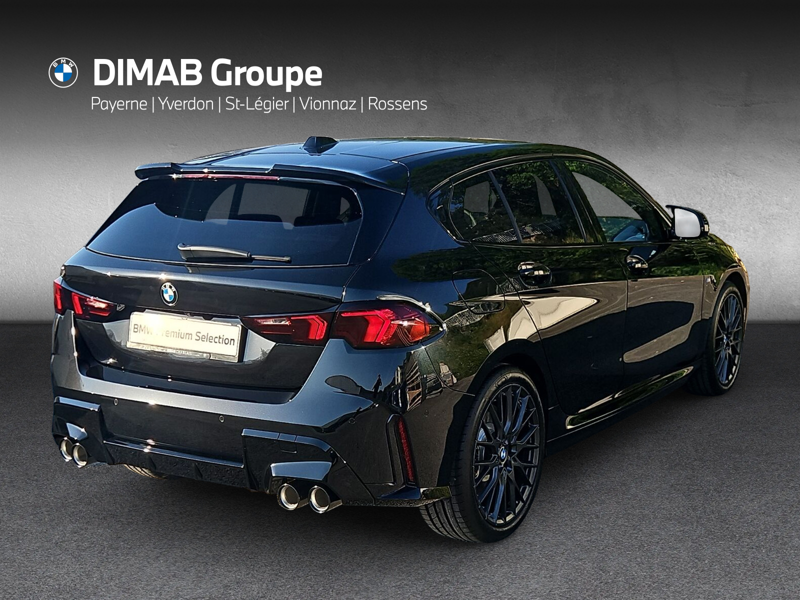 BMW M135 xDrive M Sport Pro Pack technique M II-image-4