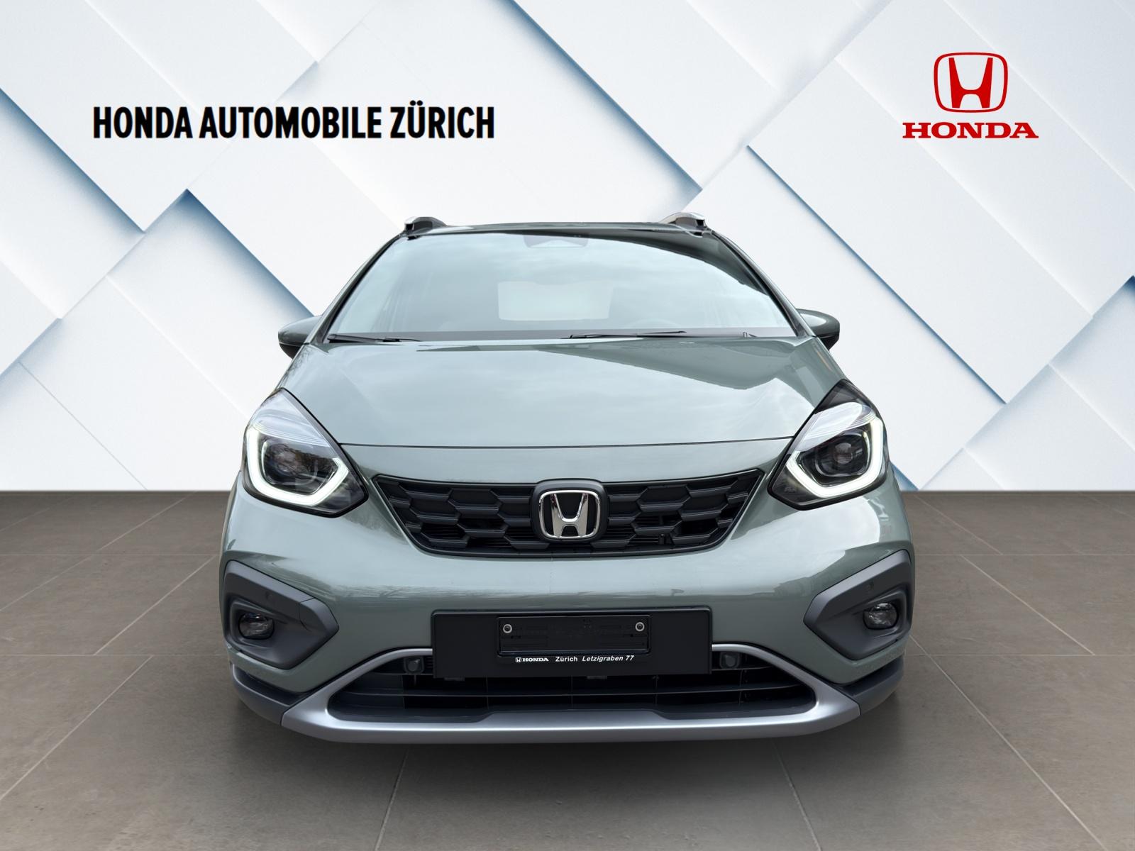 HONDA Jazz 1.5 i-MMD Crosstar Advance, Leasing Aktion 1.9 %, Bis zu 8 Jahre oder 160'000 km Garantie-image-7