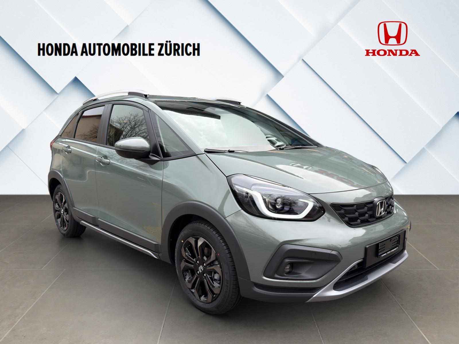 HONDA Jazz 1.5 i-MMD Crosstar Advance, Leasing Aktion 1.9 %, Bis zu 8 Jahre oder 160'000 km Garantie-image-6