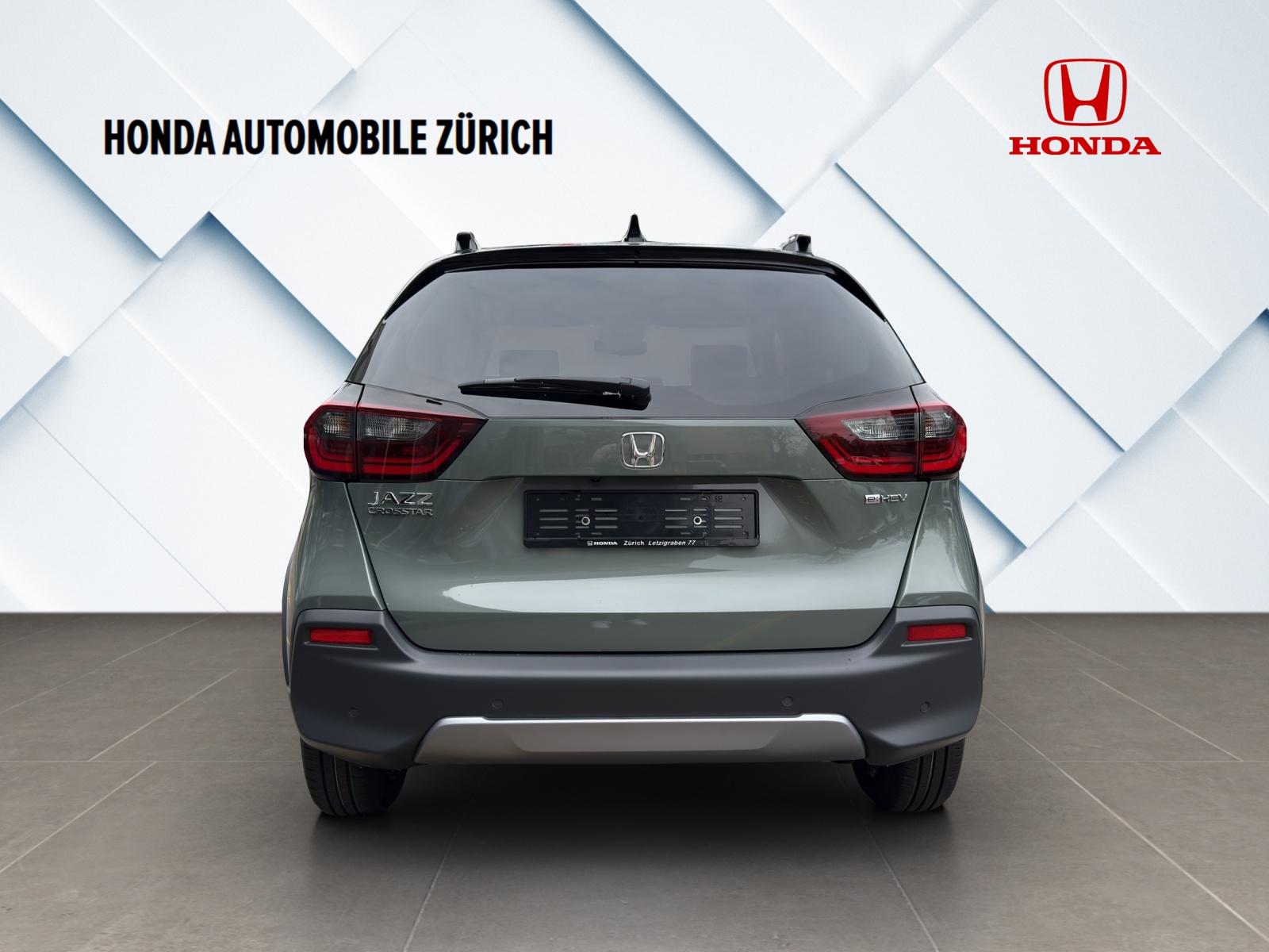 HONDA Jazz 1.5 i-MMD Crosstar Advance, Leasing Aktion 1.9 %, Bis zu 8 Jahre oder 160'000 km Garantie-image-3