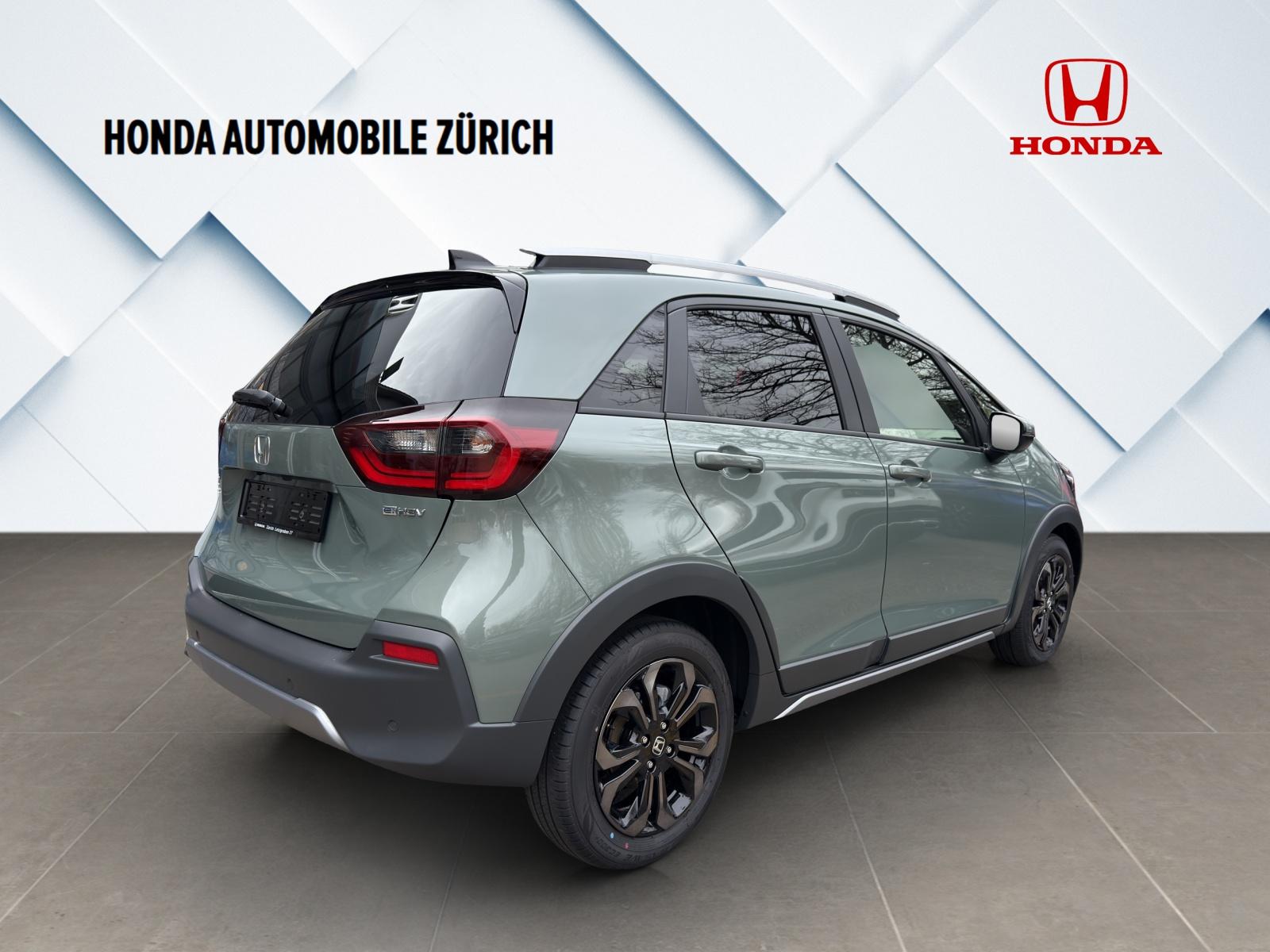 HONDA Jazz 1.5 i-MMD Crosstar Advance, Leasing Aktion 1.9 %, Bis zu 8 Jahre oder 160'000 km Garantie-image-4