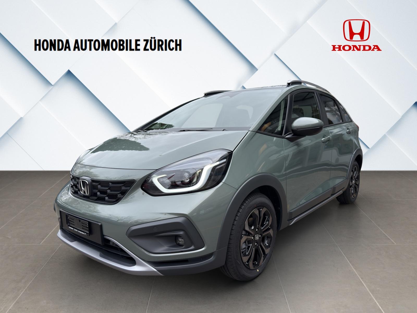 HONDA Jazz 1.5 i-MMD Crosstar Advance, Leasing Aktion 1.9 %, Bis zu 8 Jahre oder 160'000 km Garantie-image-0