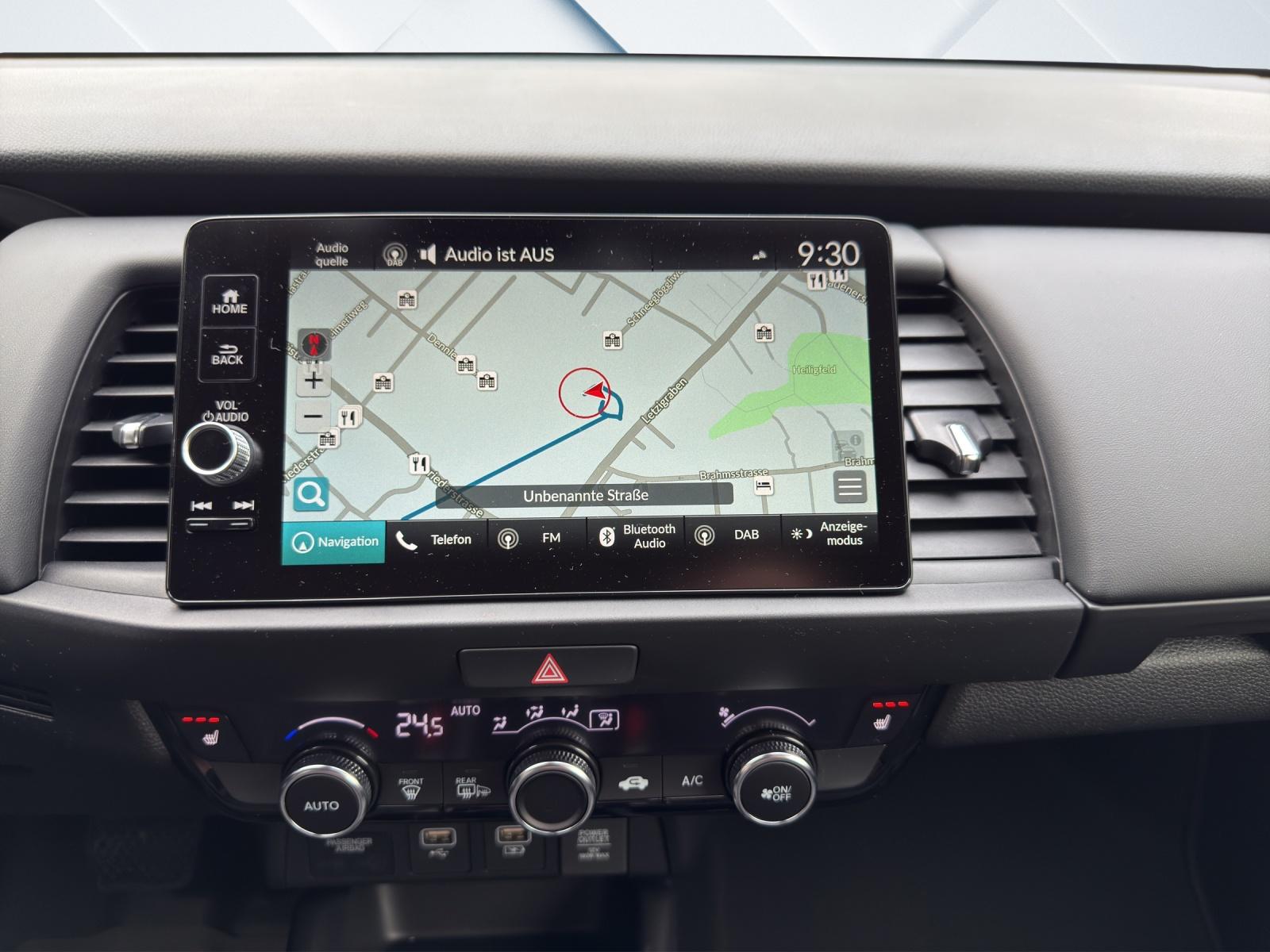 HONDA Jazz 1.5 i-MMD Crosstar Advance, Leasing Aktion 1.9 %, Bis zu 8 Jahre oder 160'000 km Garantie-image-12