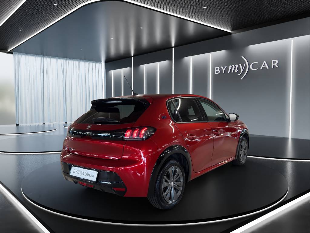 PEUGEOT 208 Elektrik Allure Pack //Sièges AV Chauffants/Visio Park 1/Carplay/DAB+-image-4