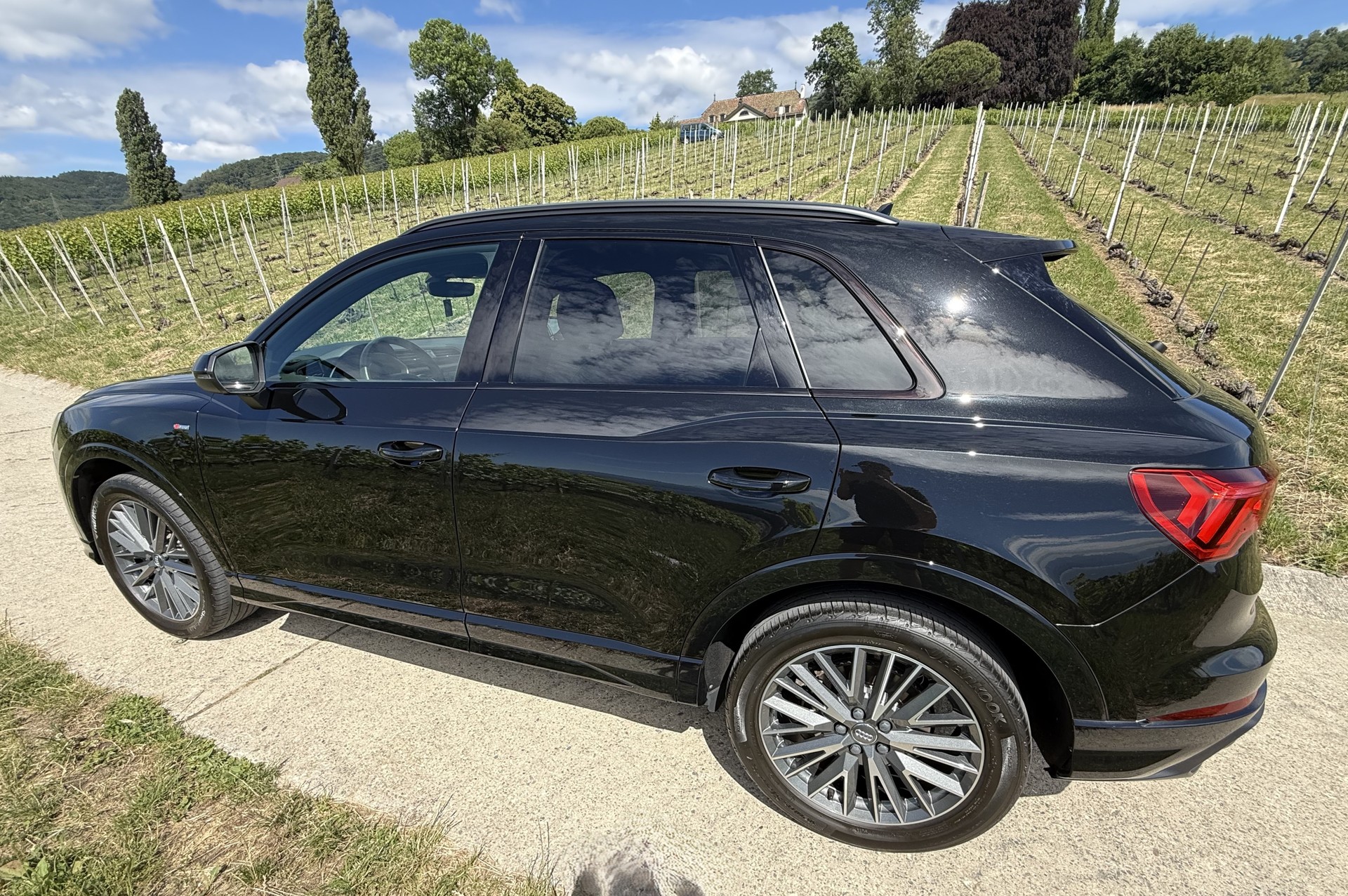 AUDI Q3 45 TFSI S line quattro S-tronic-image-25