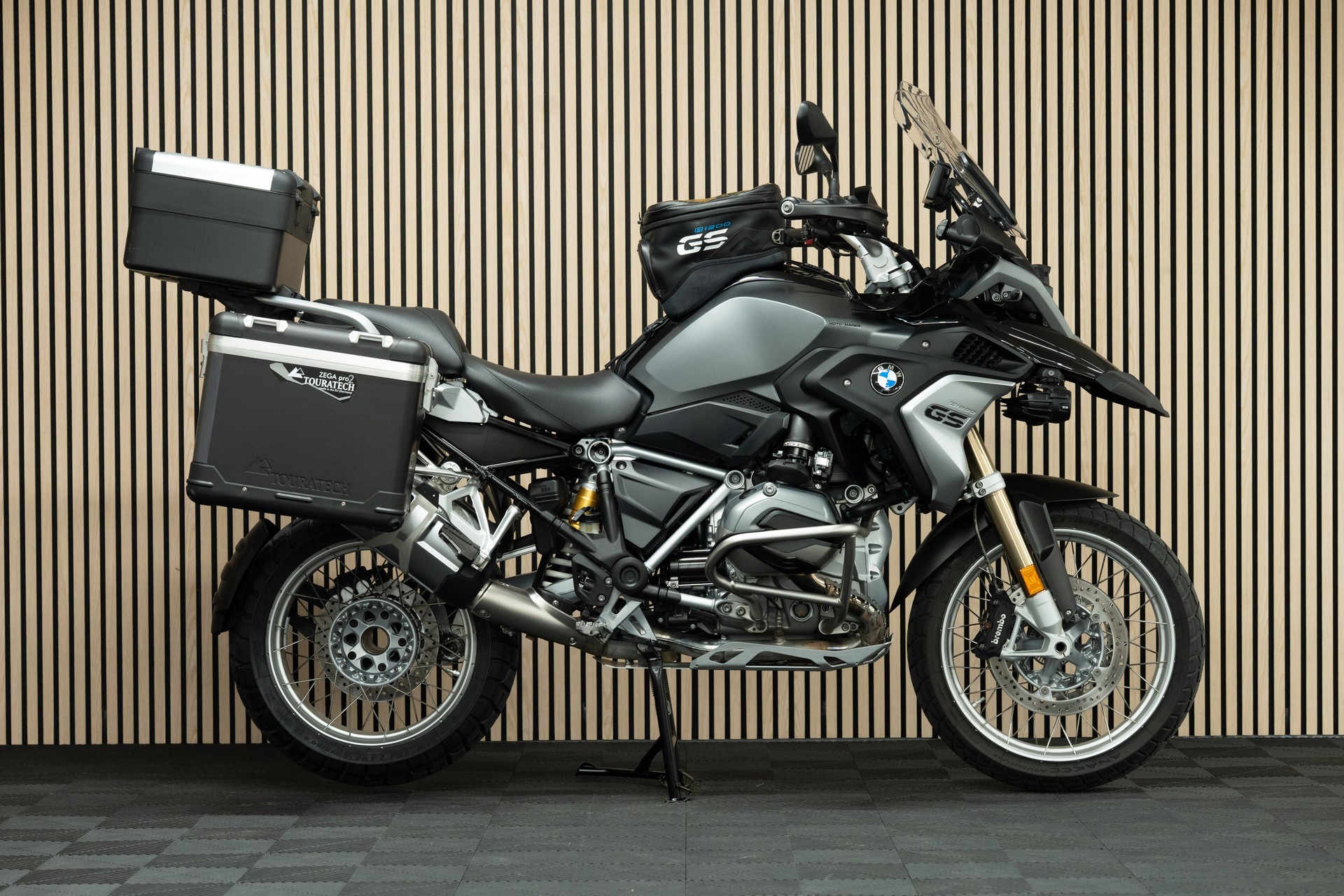 BMW R 1200 GS mit TFT-Display