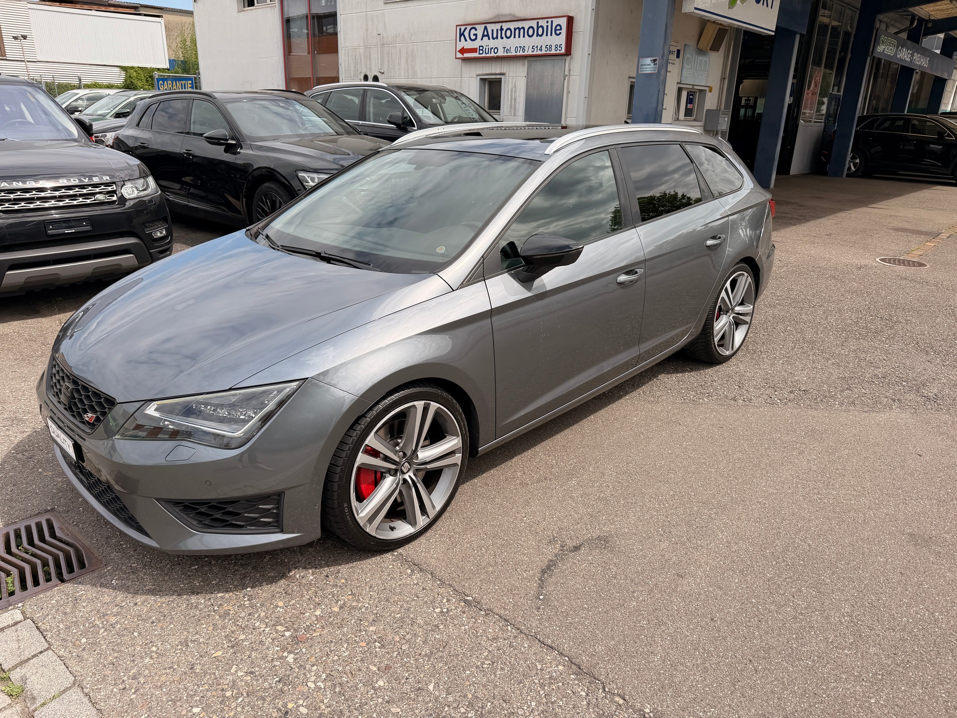 SEAT Leon ST 2.0 TSI Cupra 280 DSG-image-0