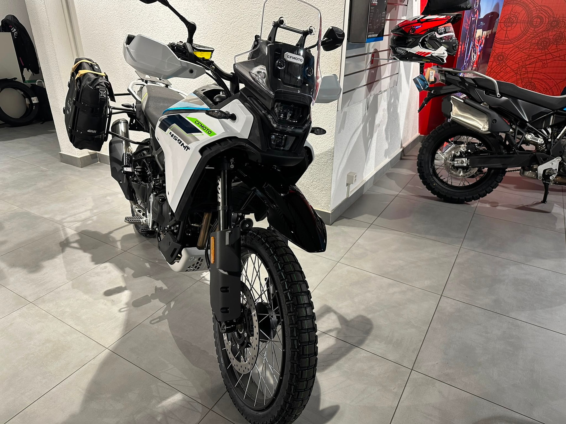 CF MOTO 450 MT | Neu | Div. Zubehör | Adventure Bike | A2 | Garantie-image-4